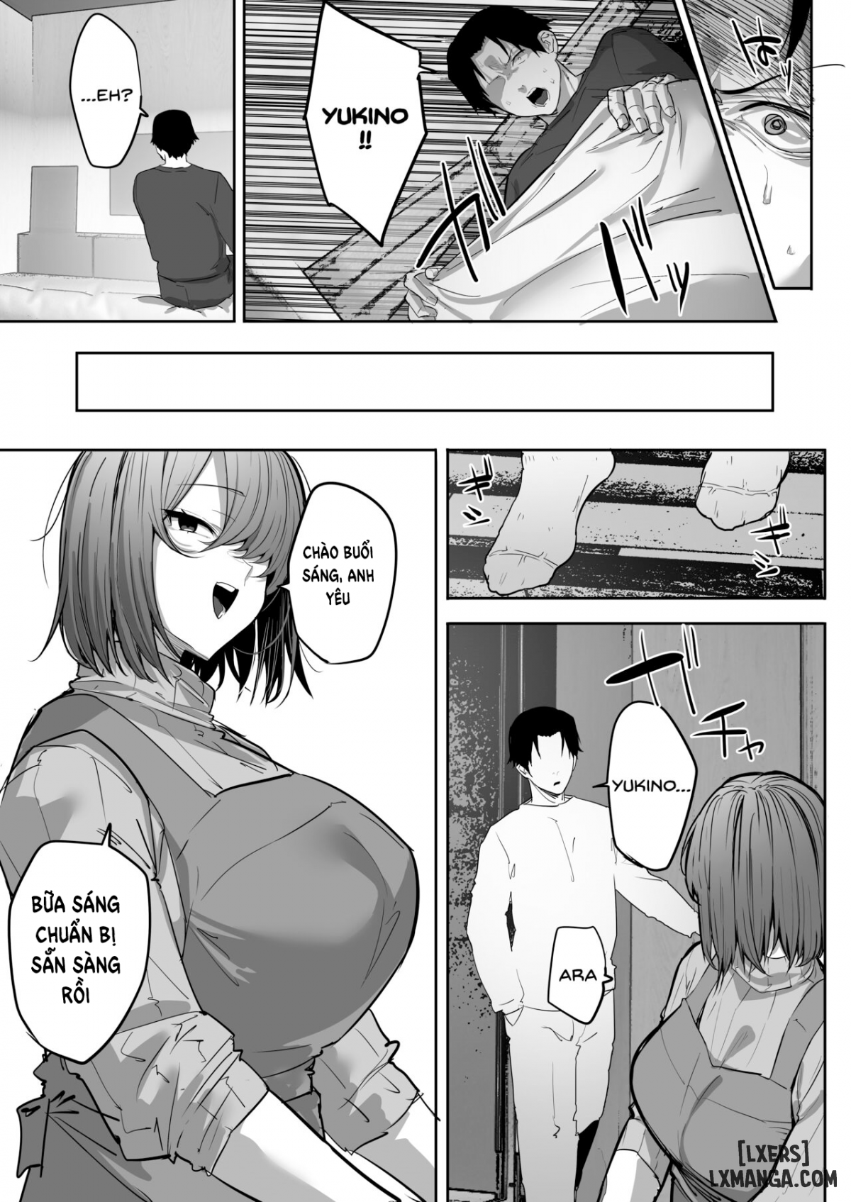 Gikei ni Haiboku Cool na Hitodzumaa - Trang 44