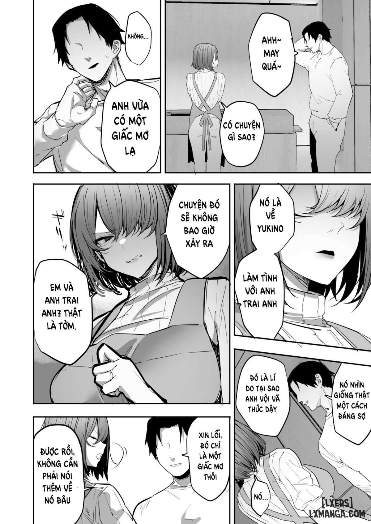 Gikei ni Haiboku Cool na Hitodzumaa - Trang 45