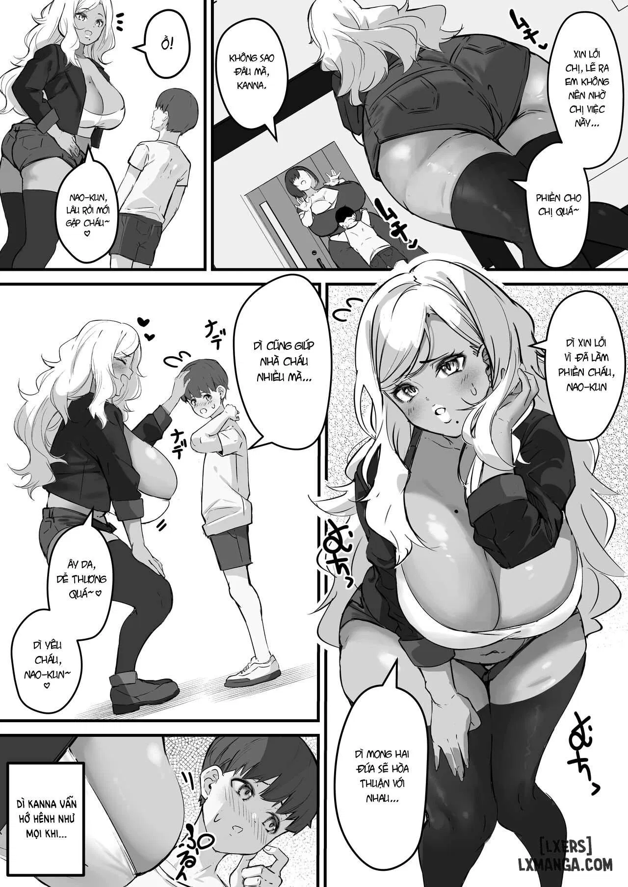 Netorare Kaa-san - Kaa-san ga Aitsu no Nikubenki ni Natta Hii - Trang 6