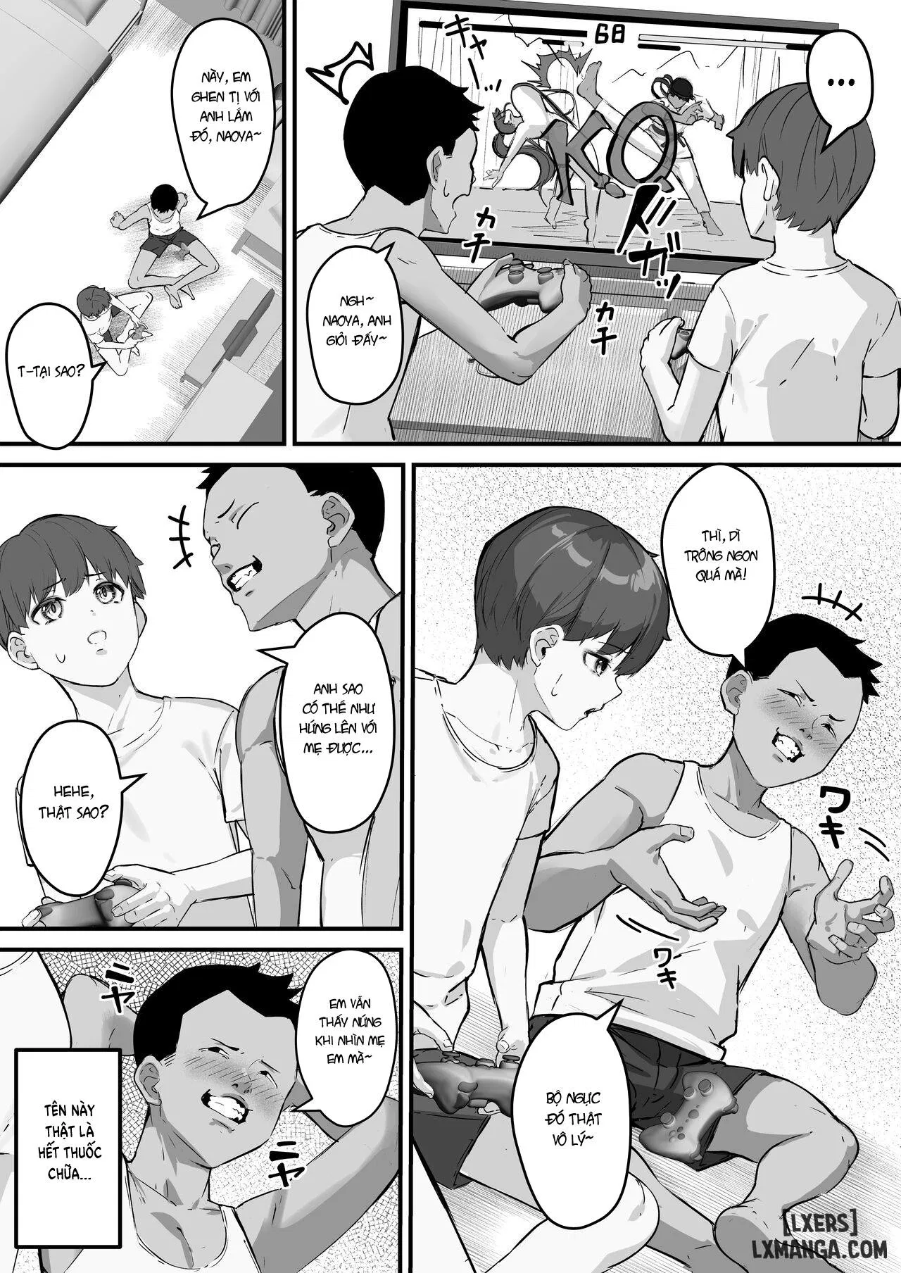 Netorare Kaa-san - Kaa-san ga Aitsu no Nikubenki ni Natta Hii - Trang 8