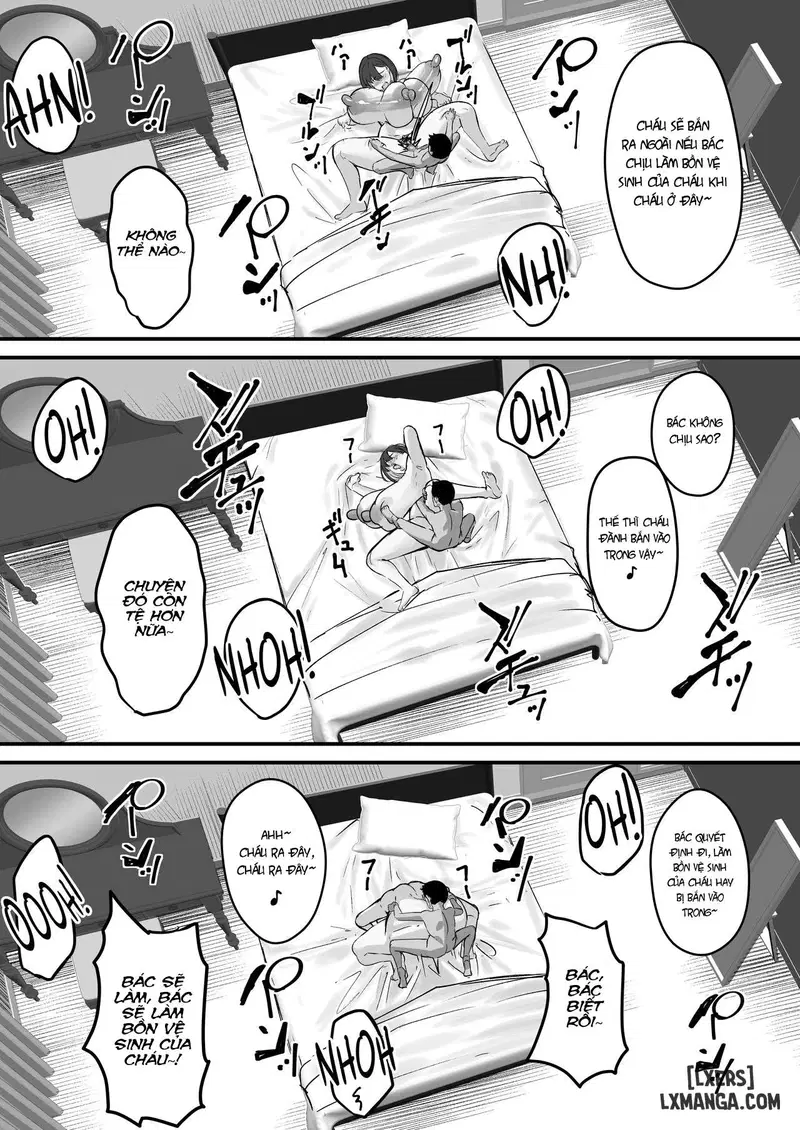 Netorare Kaa-san - Kaa-san ga Aitsu no Nikubenki ni Natta Hii - Trang 44