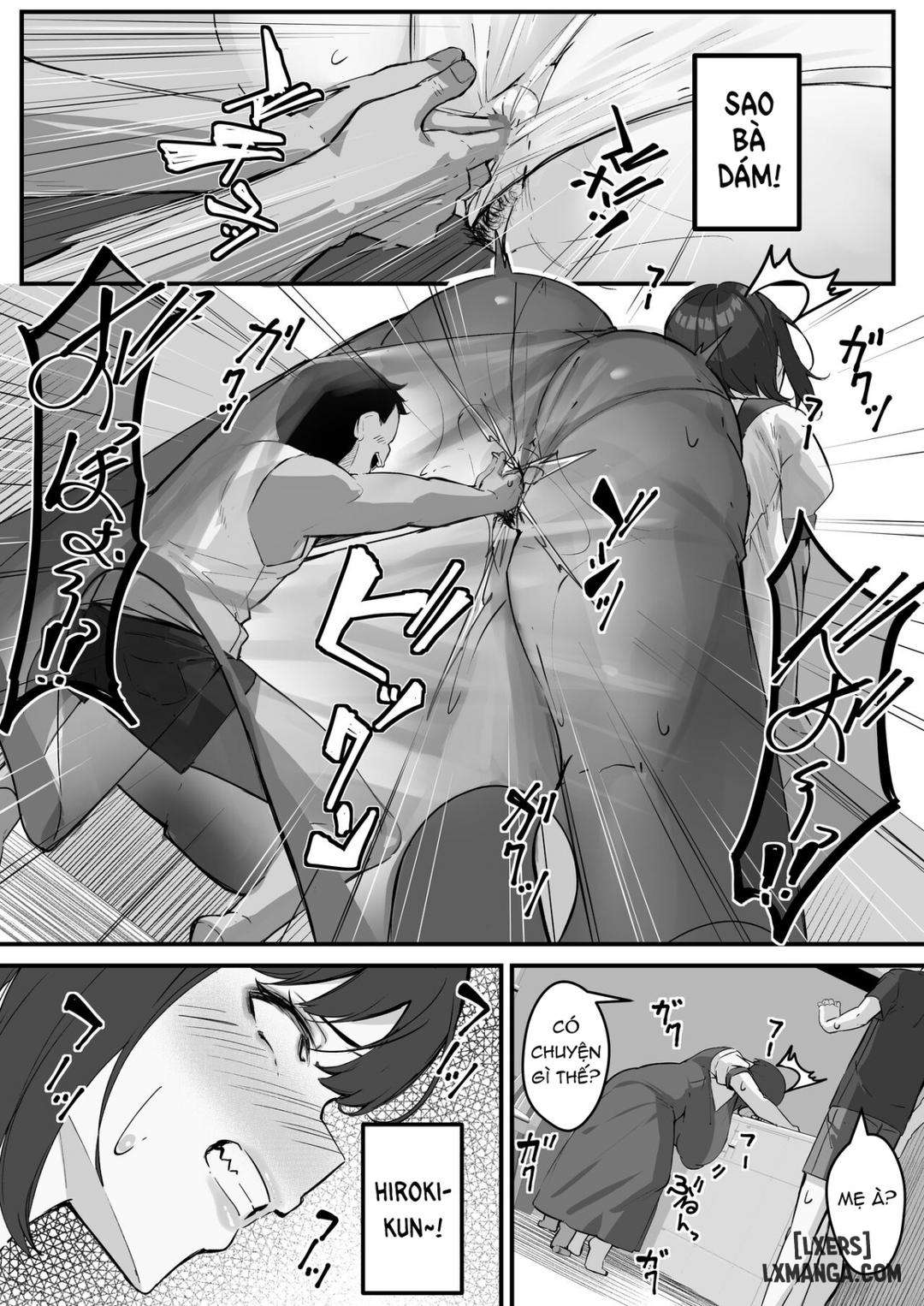 Netorare Kaa-san - Kaa-san ga Aitsu no Nikubenki ni Natta Hii - Trang 8