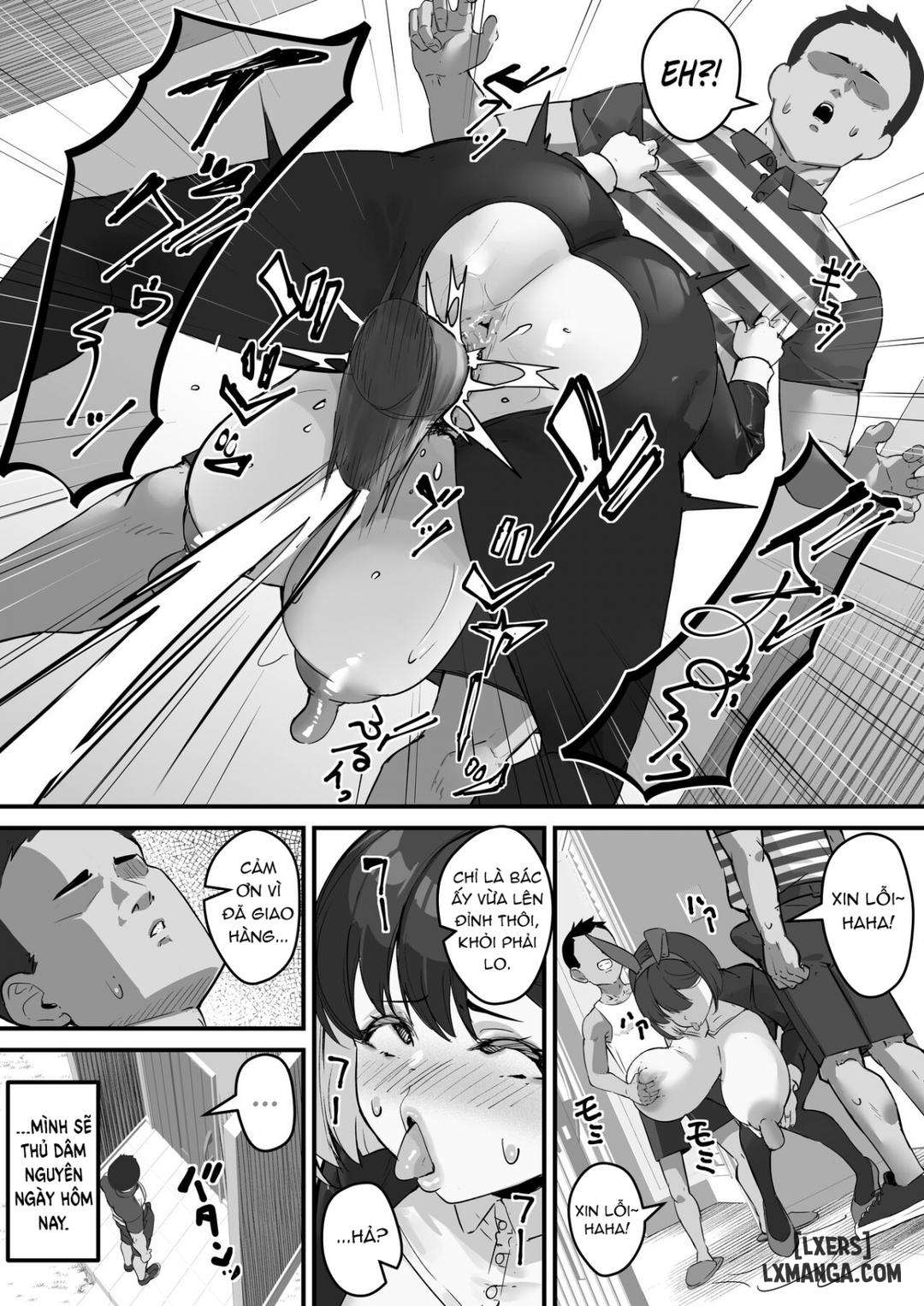 Netorare Kaa-san - Kaa-san ga Aitsu no Nikubenki ni Natta Hii - Trang 23