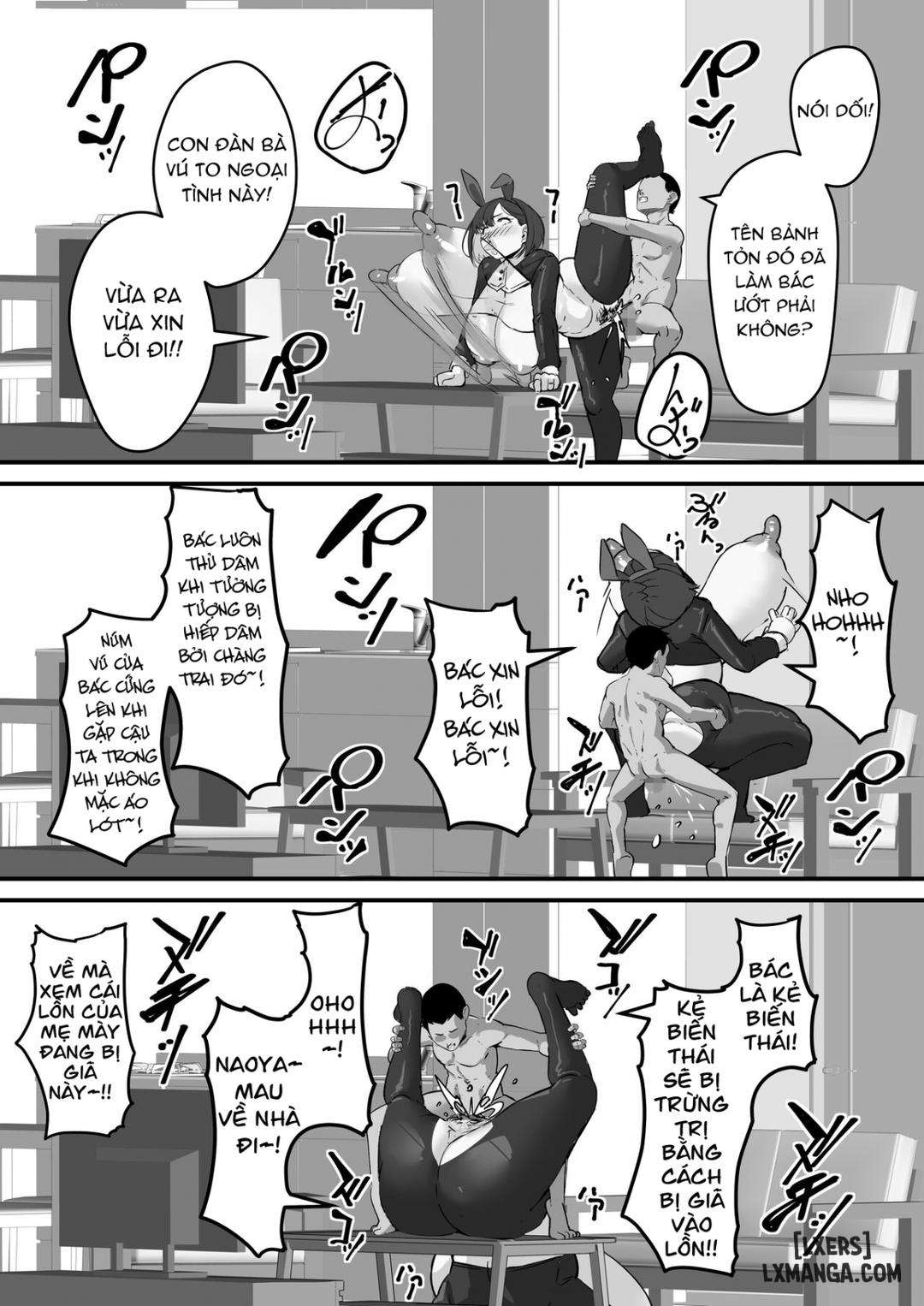 Netorare Kaa-san - Kaa-san ga Aitsu no Nikubenki ni Natta Hii - Trang 25