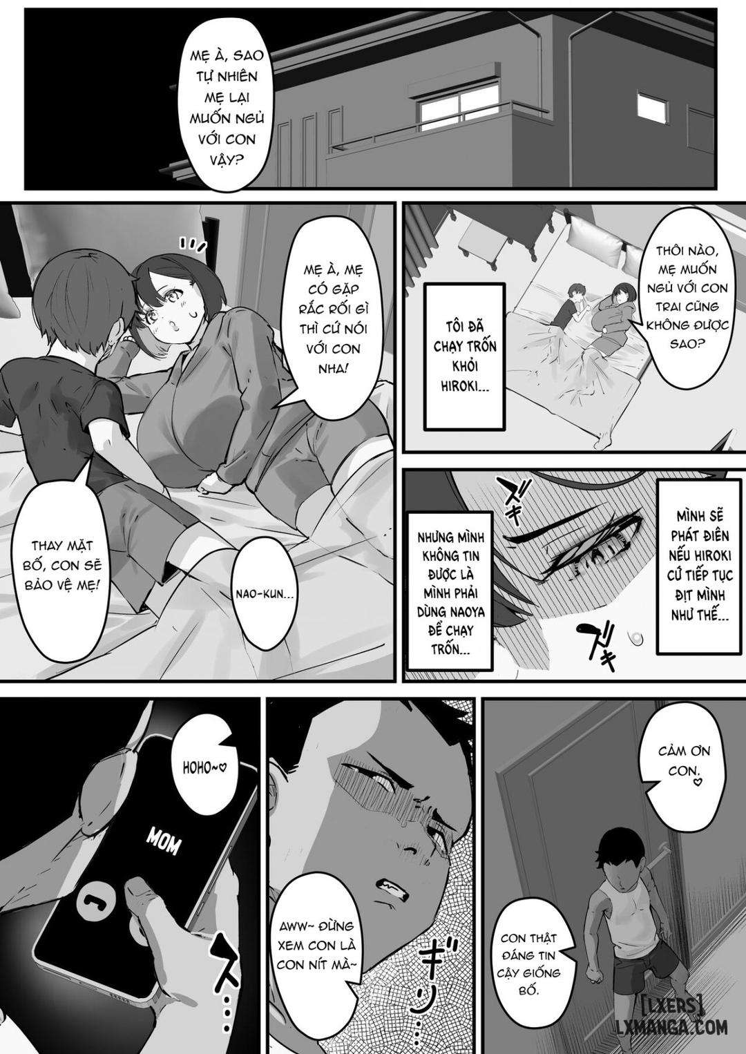 Netorare Kaa-san - Kaa-san ga Aitsu no Nikubenki ni Natta Hii - Trang 30