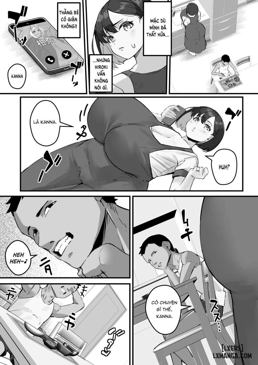 Netorare Kaa-san - Kaa-san ga Aitsu no Nikubenki ni Natta Hii - Trang 31