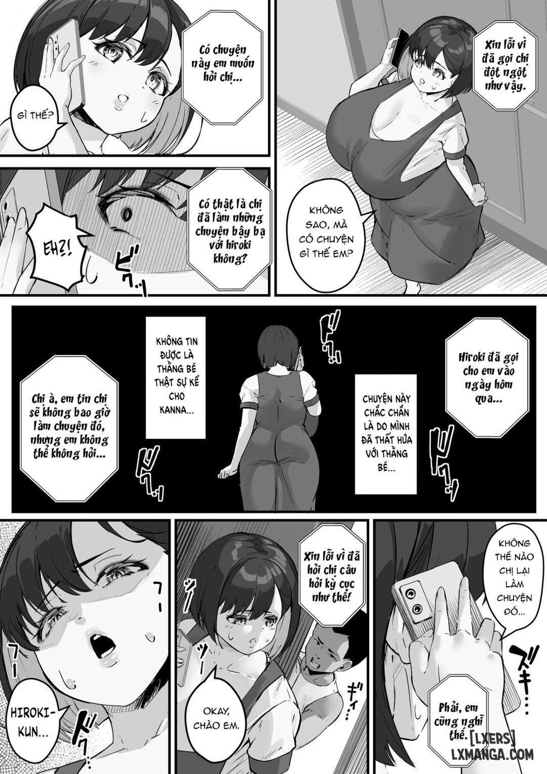 Netorare Kaa-san - Kaa-san ga Aitsu no Nikubenki ni Natta Hii - Trang 32