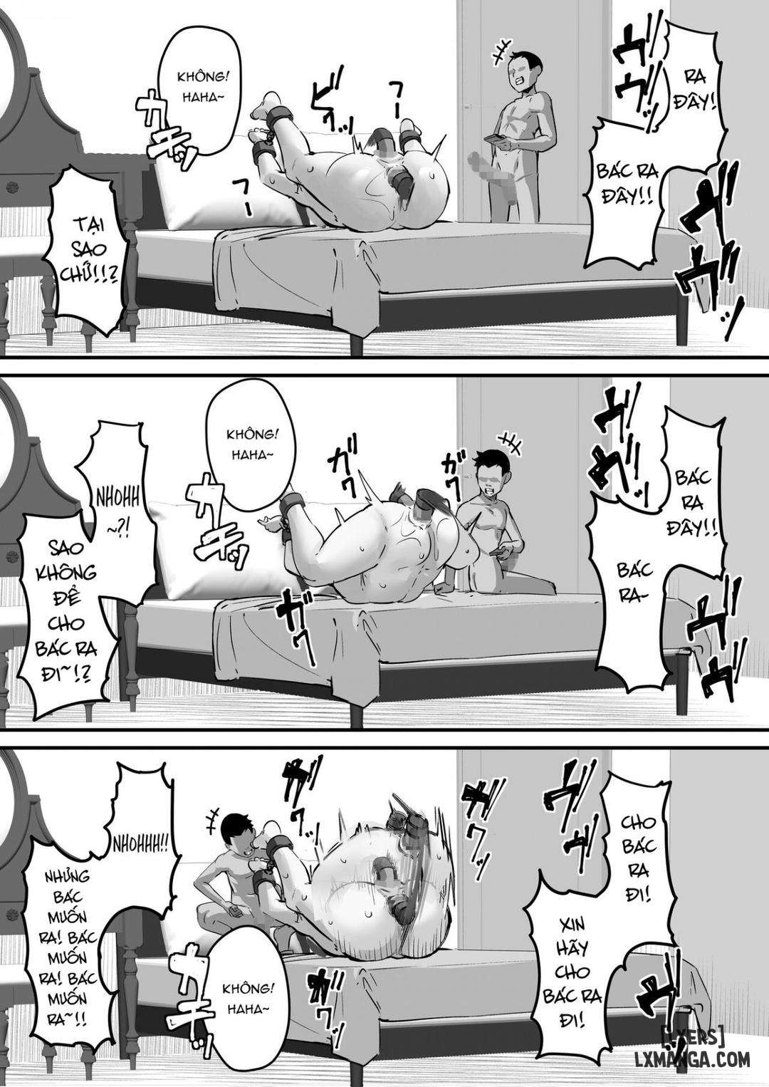 Netorare Kaa-san - Kaa-san ga Aitsu no Nikubenki ni Natta Hii - Trang 36