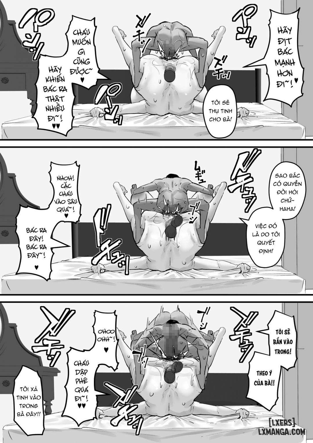 Netorare Kaa-san - Kaa-san ga Aitsu no Nikubenki ni Natta Hii - Trang 46