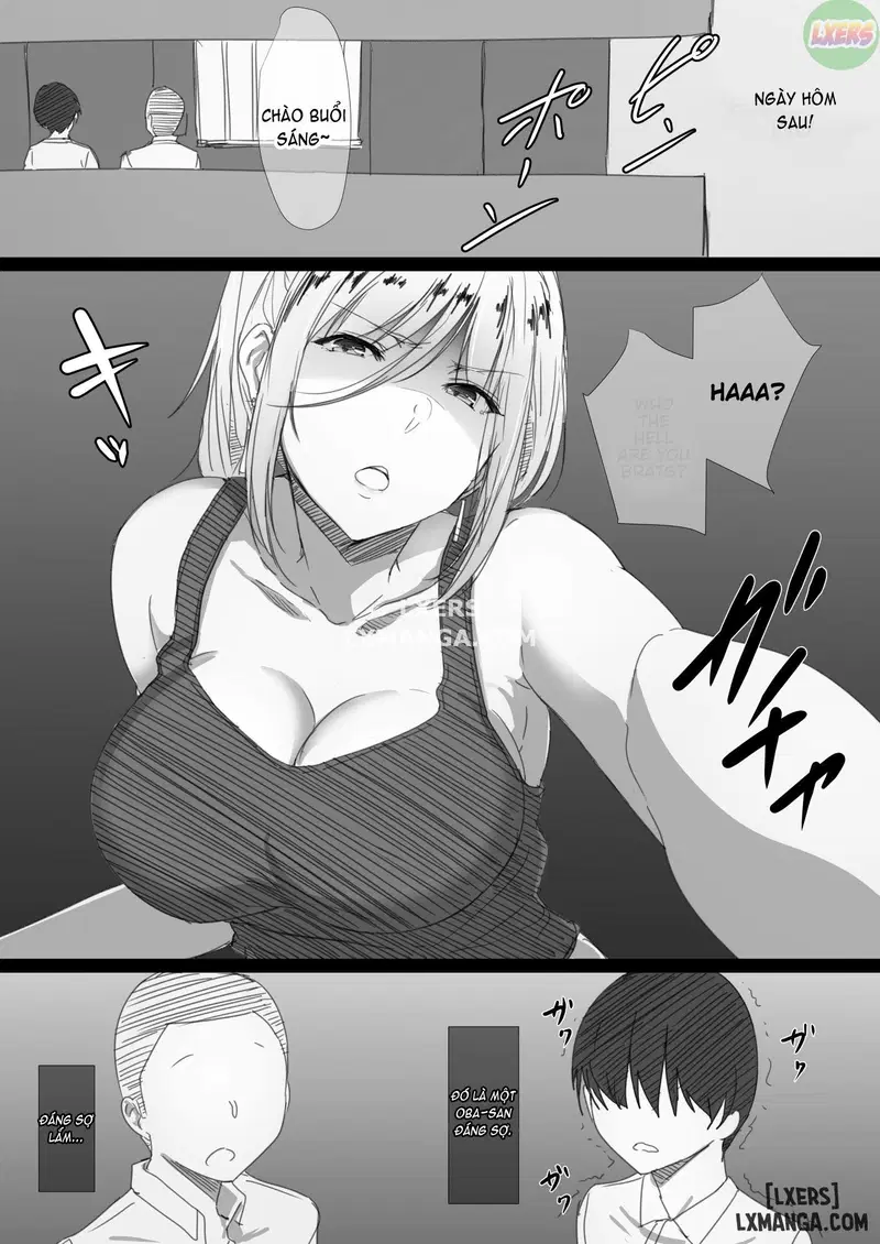 Yanmama Oba-san no Miwaku no Karada - Trang 3