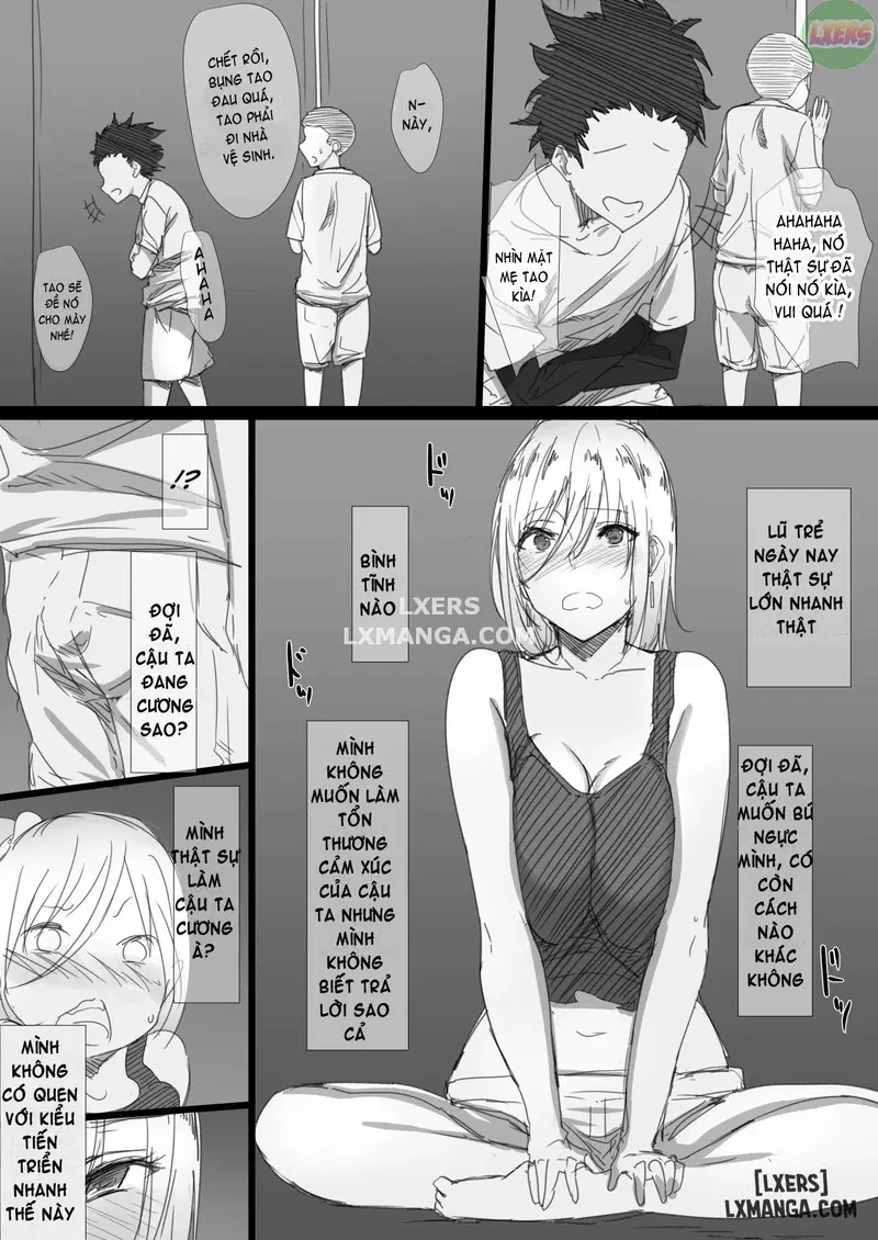 Yanmama Oba-san no Miwaku no Karada - Trang 10