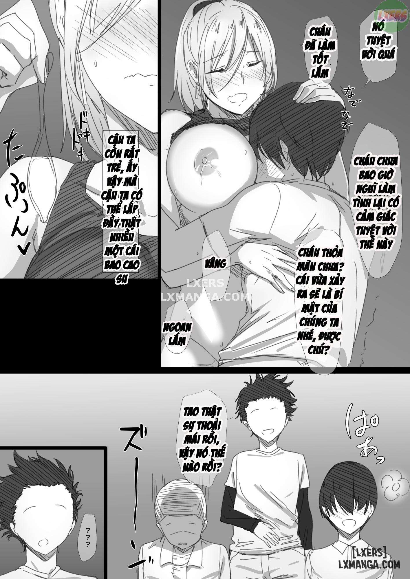 Yanmama Oba-san no Miwaku no Karada - Trang 24