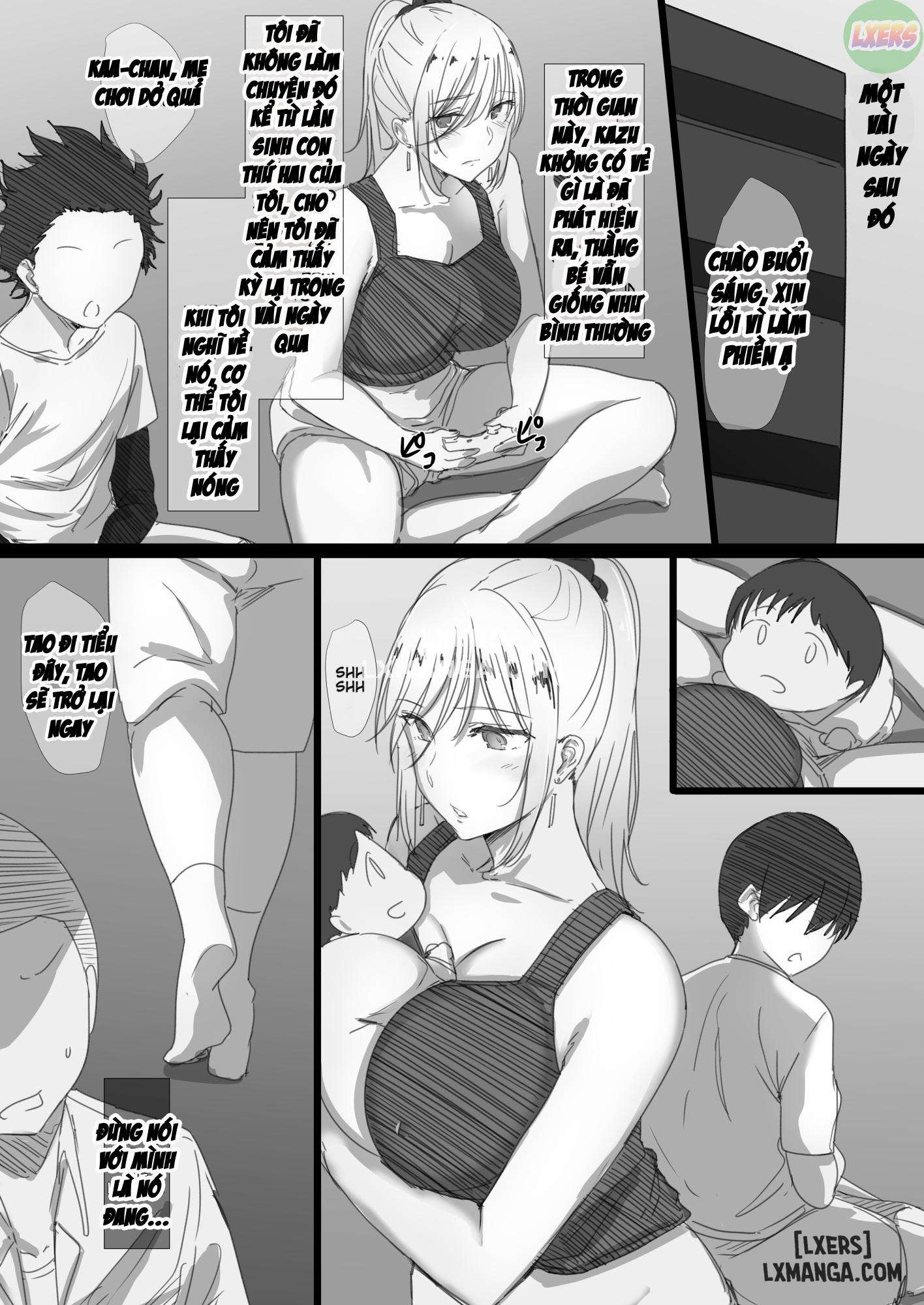 Yanmama Oba-san no Miwaku no Karada - Trang 25