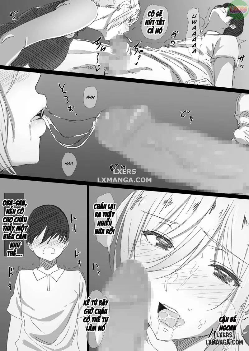 Yanmama Oba-san no Miwaku no Karada - Trang 29