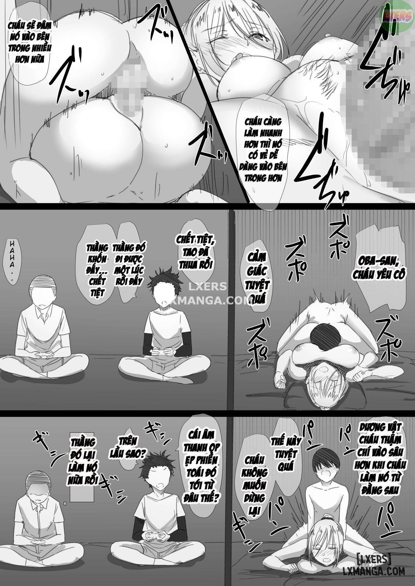 Yanmama Oba-san no Miwaku no Karada - Trang 34