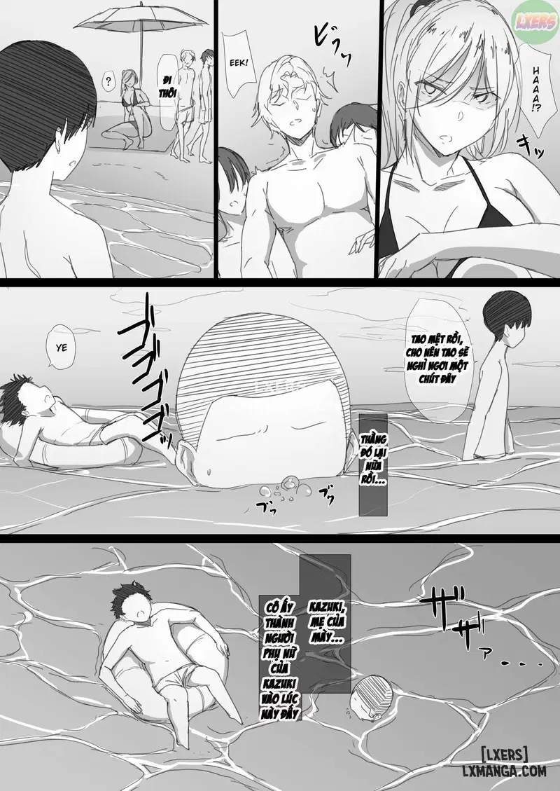 Yanmama Oba-san no Miwaku no Karada - Trang 49