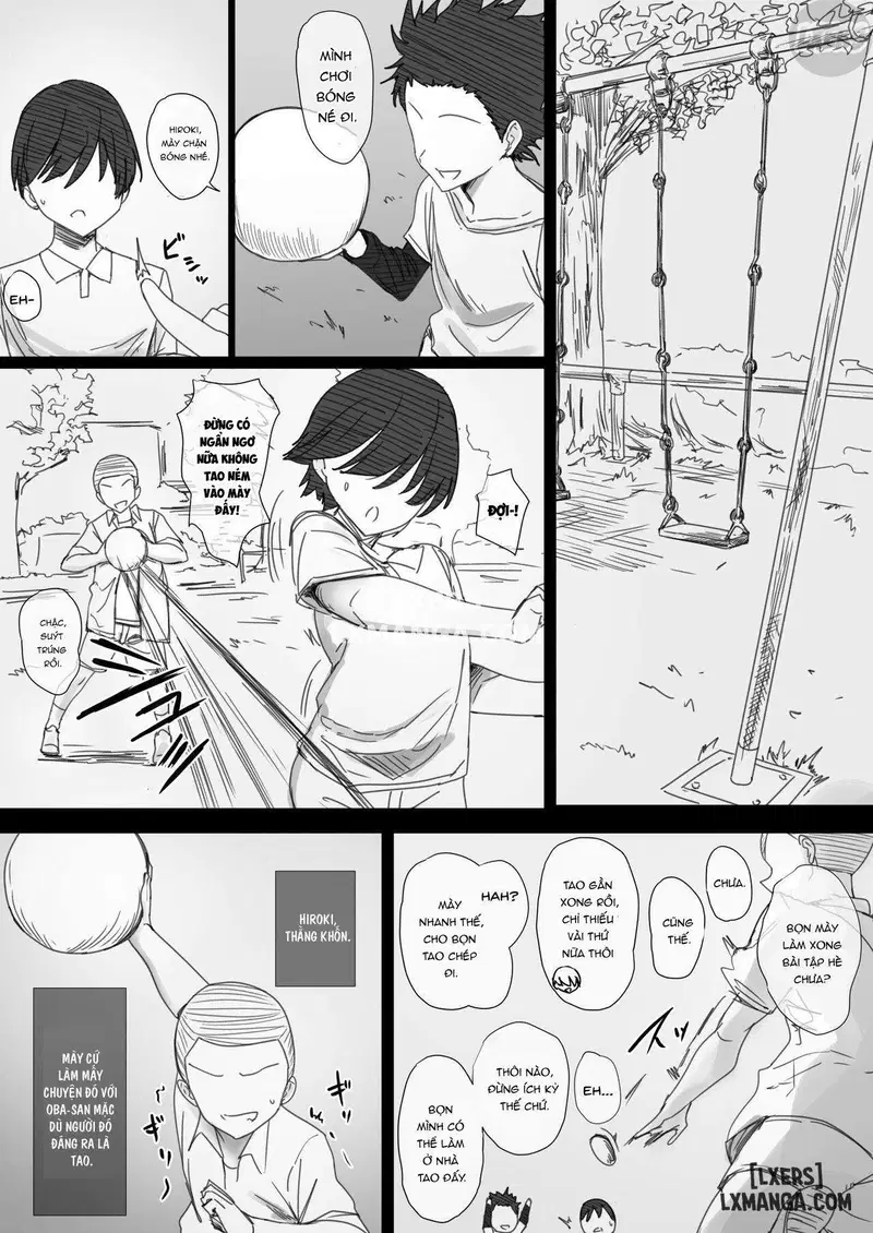 Yanmama Oba-san no Miwaku no Karada - Trang 2