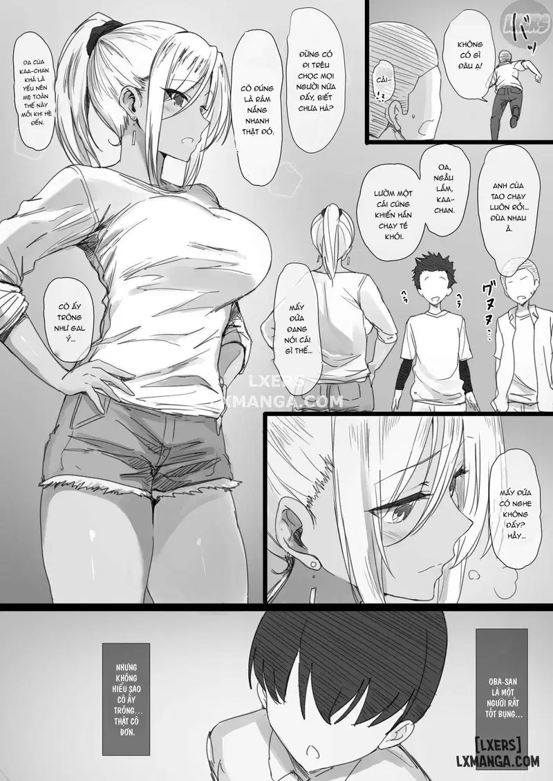 Yanmama Oba-san no Miwaku no Karada - Trang 5