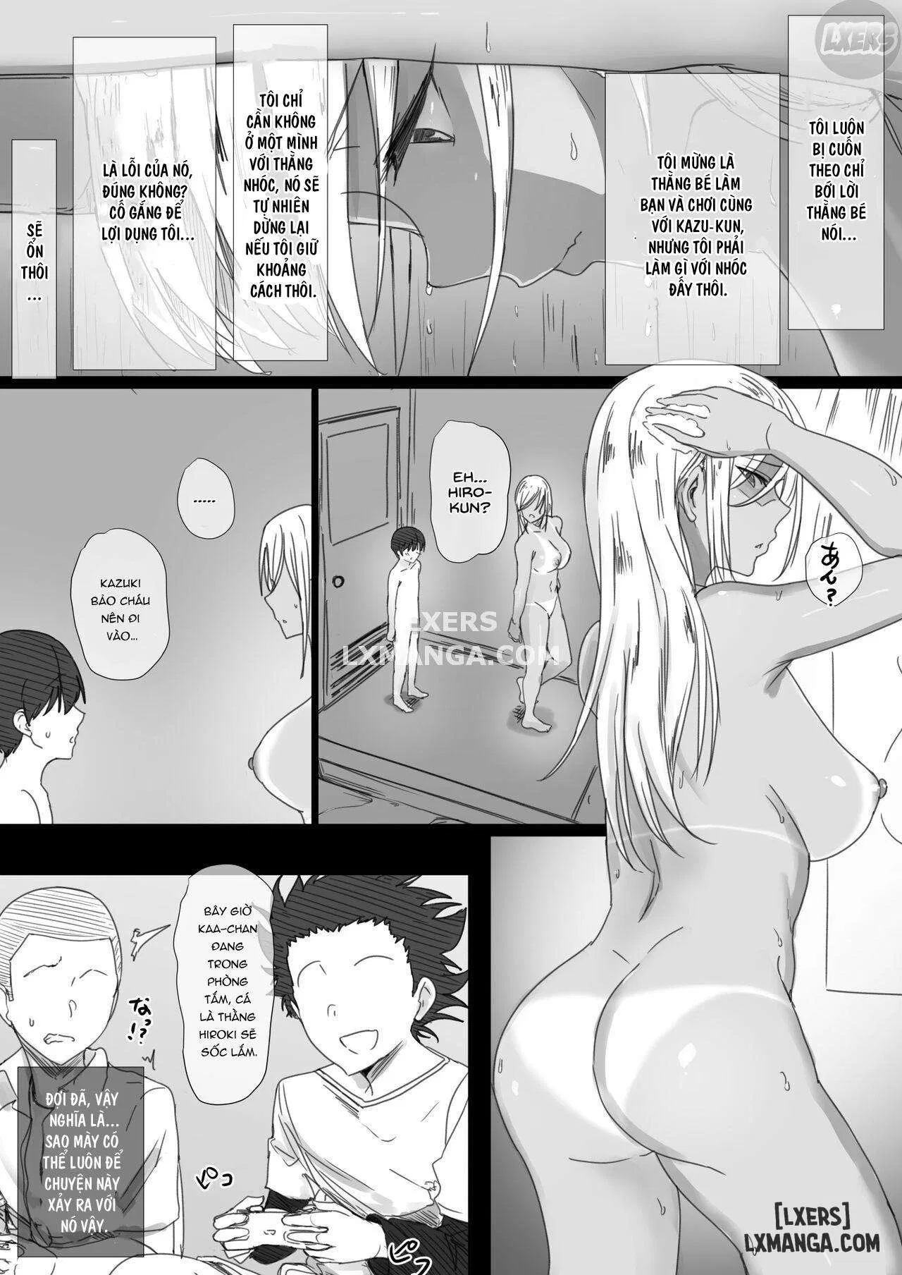 Yanmama Oba-san no Miwaku no Karada - Trang 8