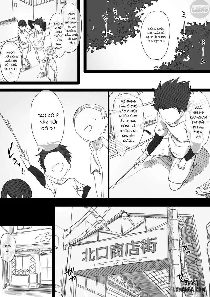 Yanmama Oba-san no Miwaku no Karada - Trang 28