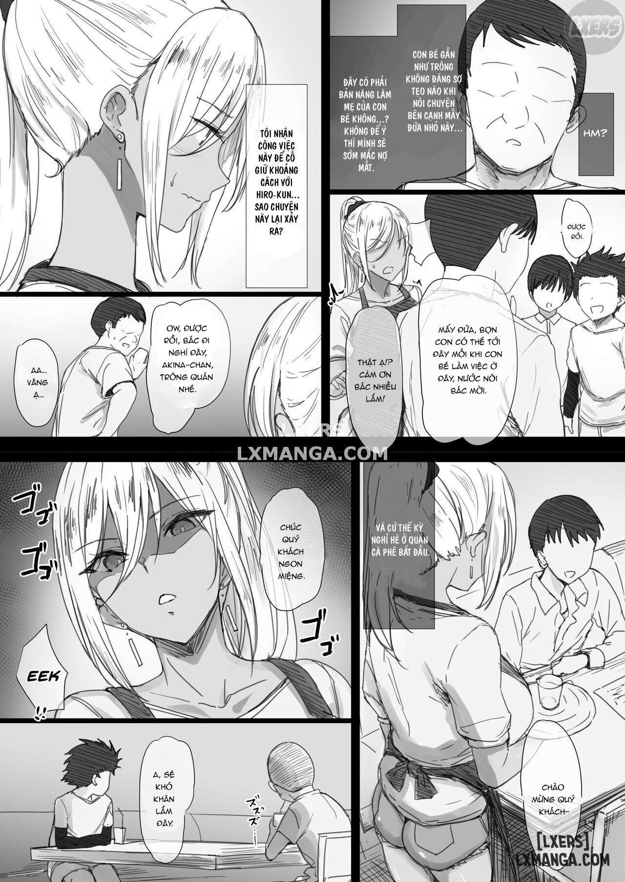 Yanmama Oba-san no Miwaku no Karada - Trang 30