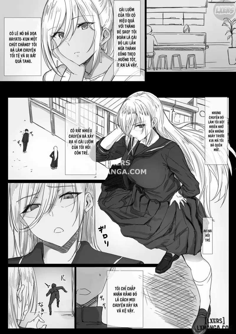 Yanmama Oba-san no Miwaku no Karada - Trang 50