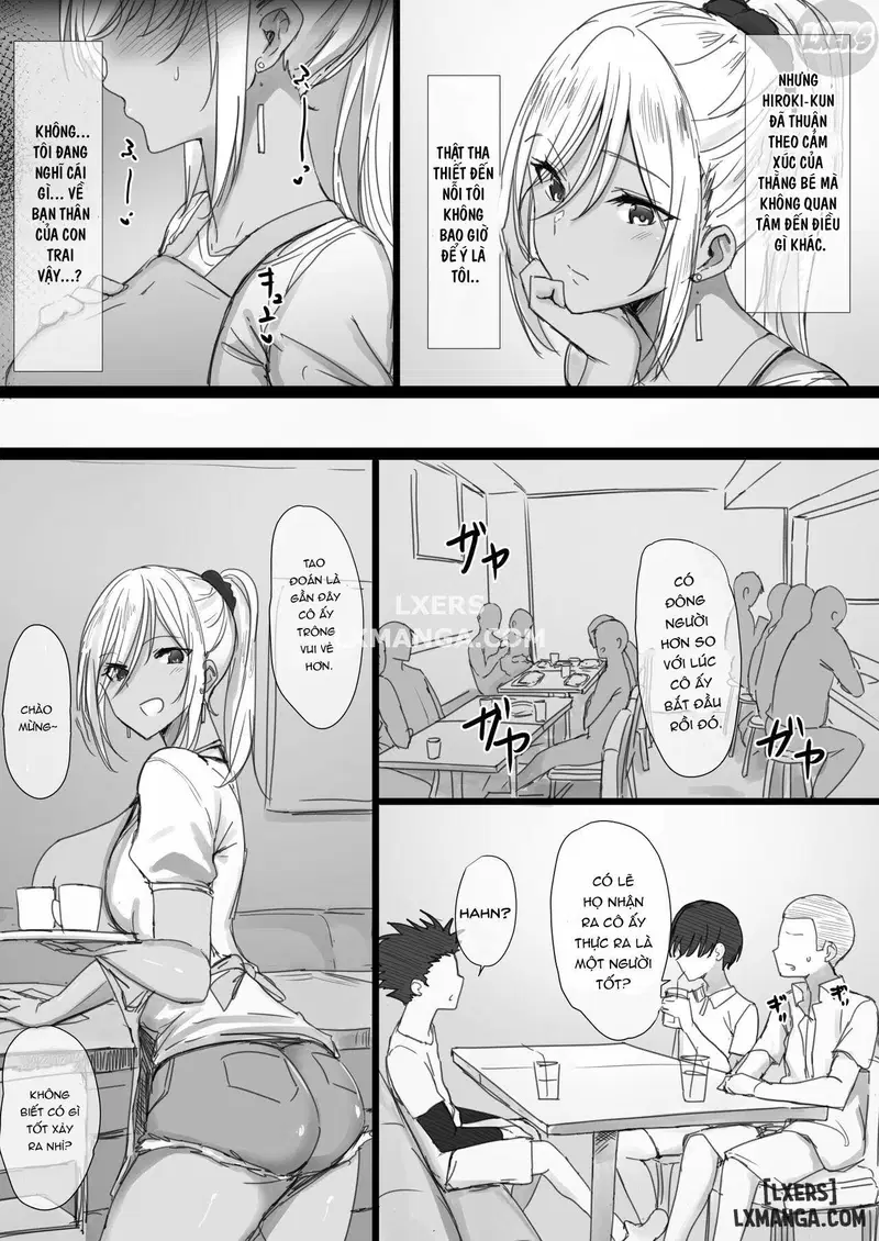 Yanmama Oba-san no Miwaku no Karada - Trang 51