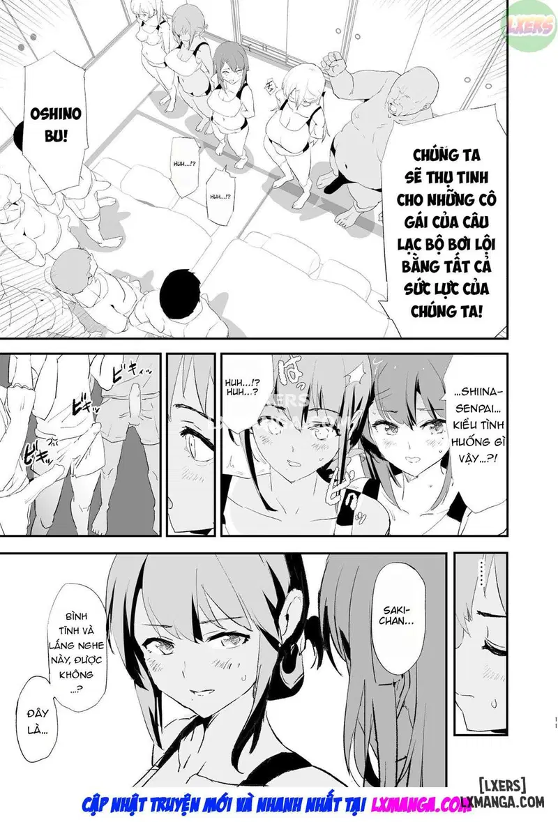 Watashi-tachi no Onaho Koukan Gasshuku Ichinichime to Futsukame! - Trang 14