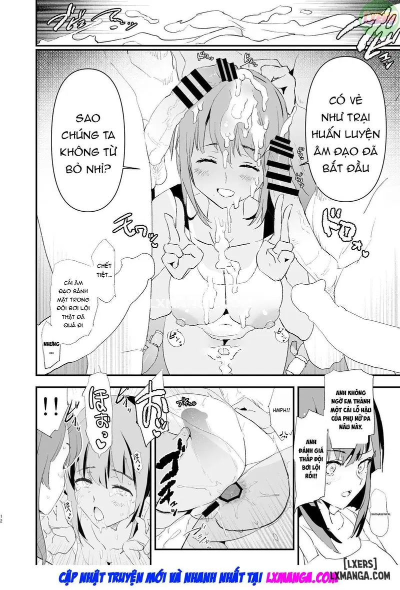 Watashi-tachi no Onaho Koukan Gasshuku Ichinichime to Futsukame! - Trang 15