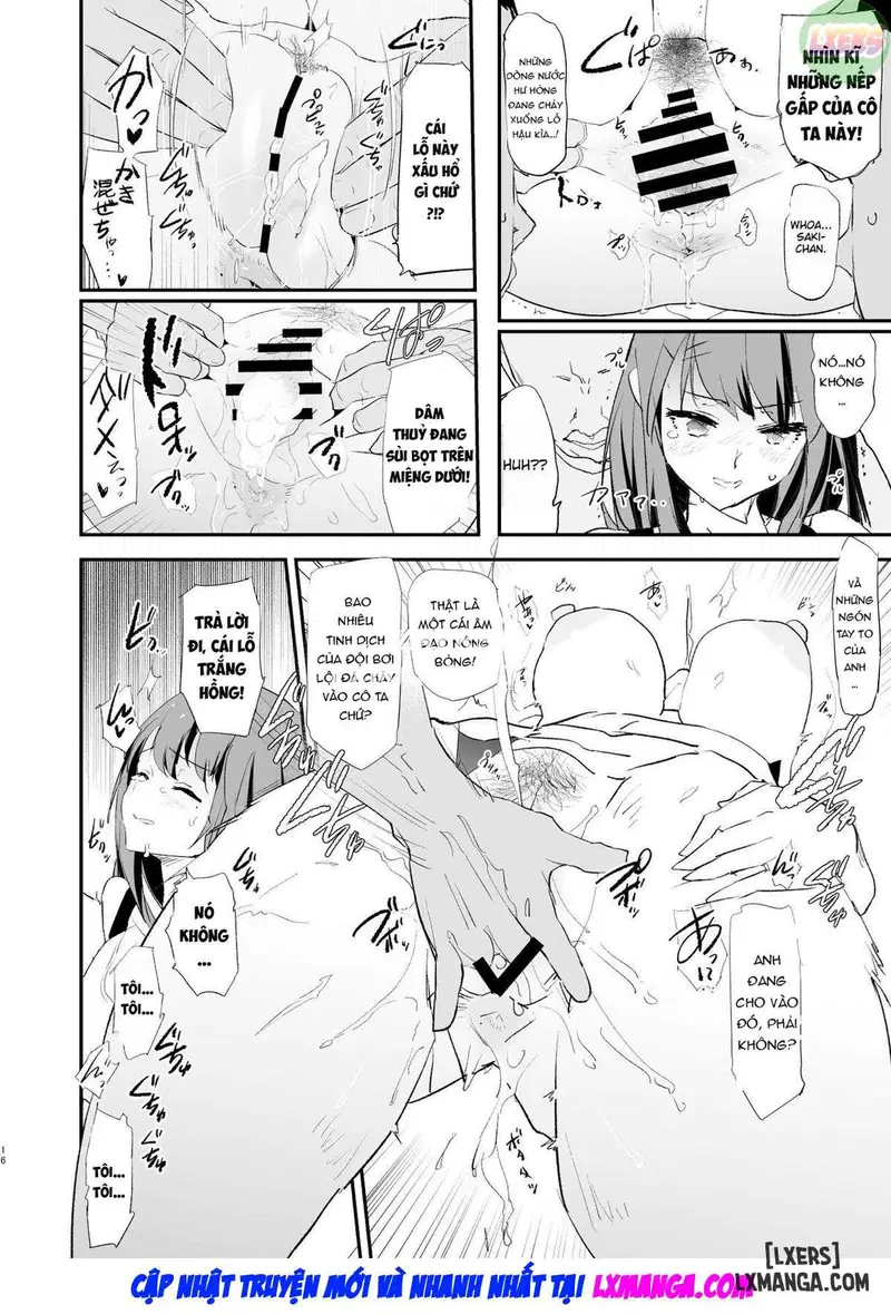 Watashi-tachi no Onaho Koukan Gasshuku Ichinichime to Futsukame! - Trang 19