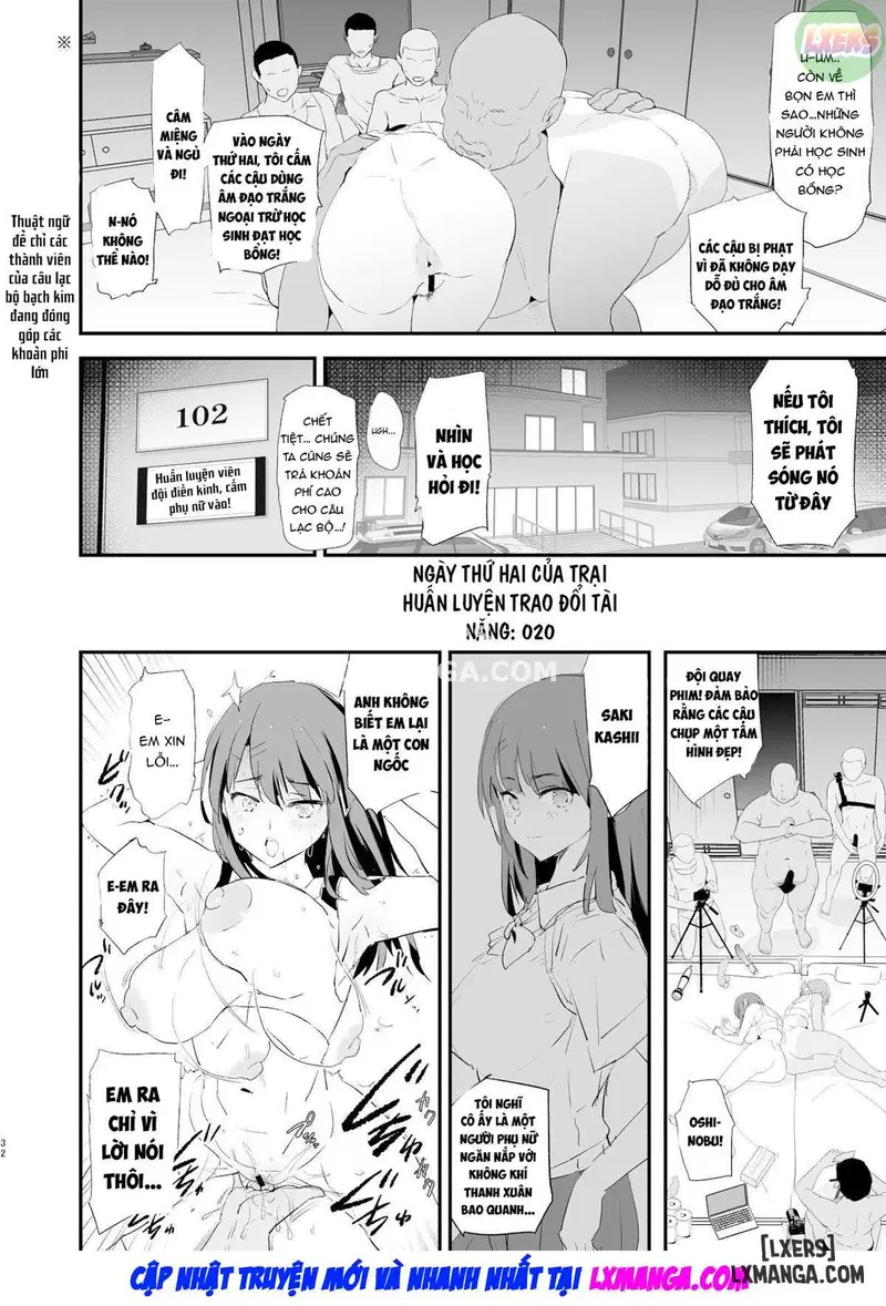 Watashi-tachi no Onaho Koukan Gasshuku Ichinichime to Futsukame! - Trang 35