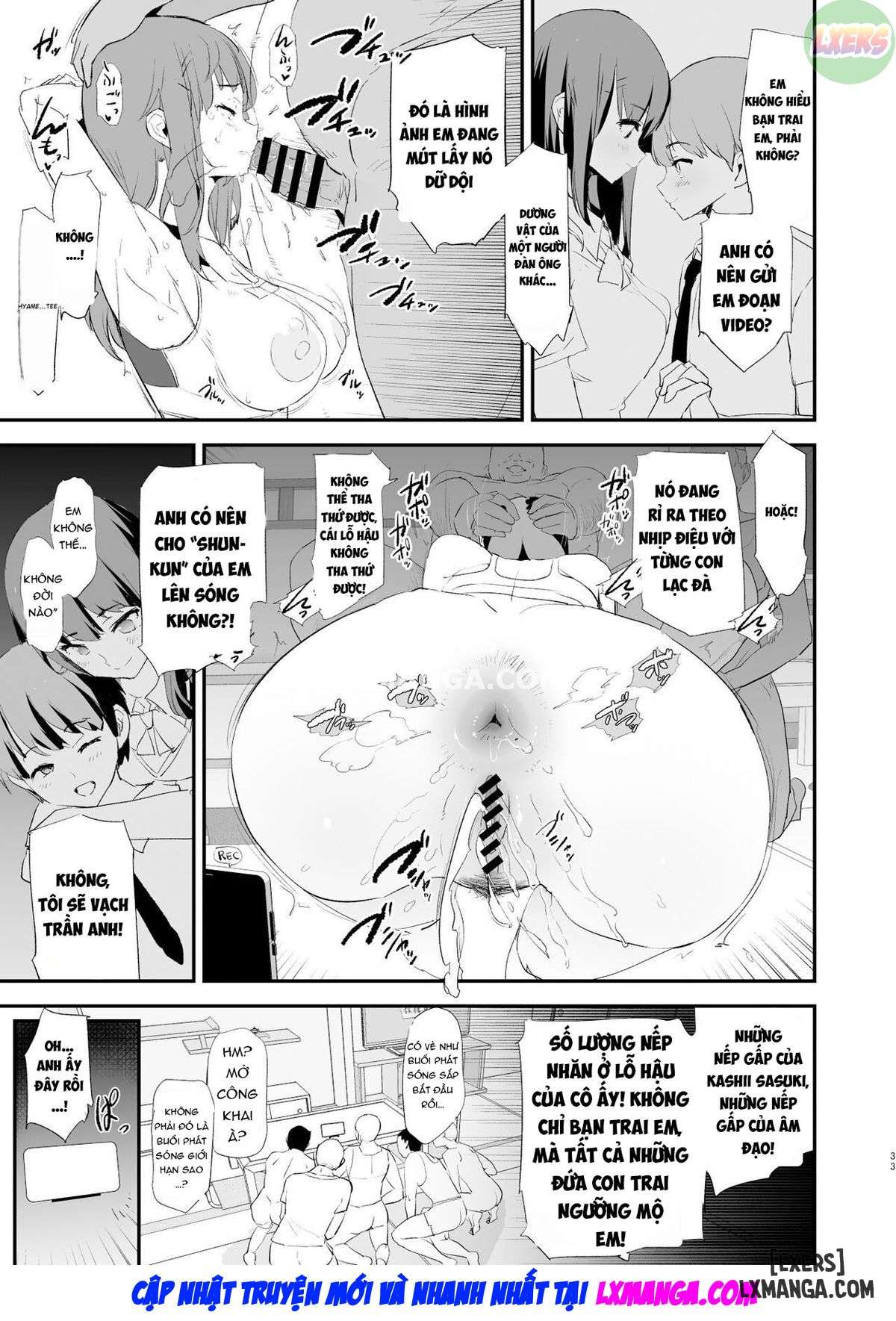 Watashi-tachi no Onaho Koukan Gasshuku Ichinichime to Futsukame! - Trang 36