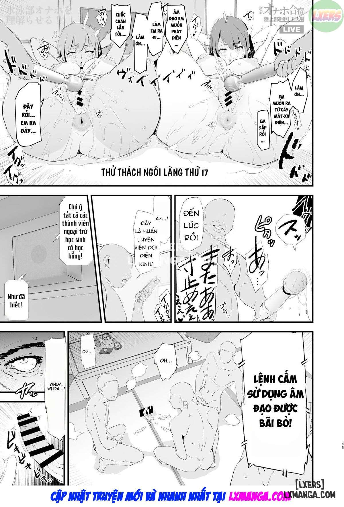 Watashi-tachi no Onaho Koukan Gasshuku Ichinichime to Futsukame! - Trang 48