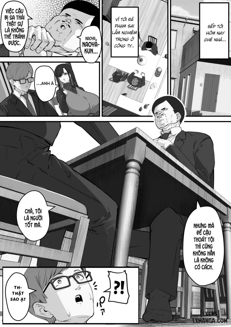 Tare Deka Chounyuu no Hitozuma wa Chibi Erogaki no Nikubenki - Trang 5