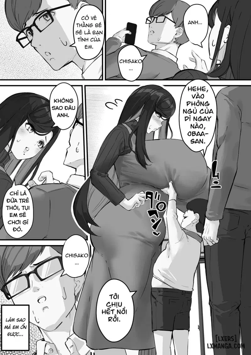 Tare Deka Chounyuu no Hitozuma wa Chibi Erogaki no Nikubenki - Trang 12