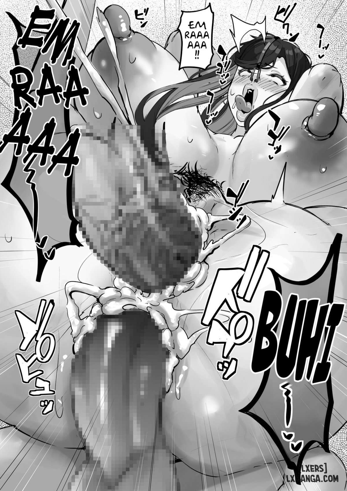 Tare Deka Chounyuu no Hitozuma wa Chibi Erogaki no Nikubenki - Trang 52