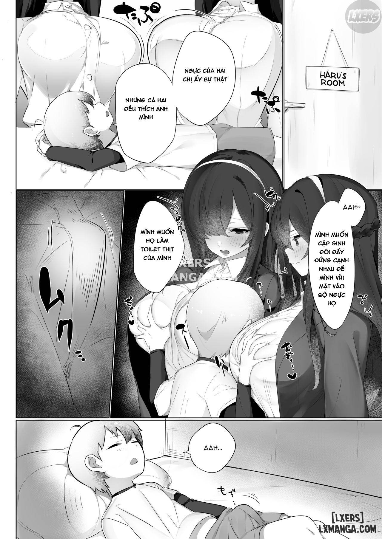 Haru-kun to Odosare Futago - Trang 3