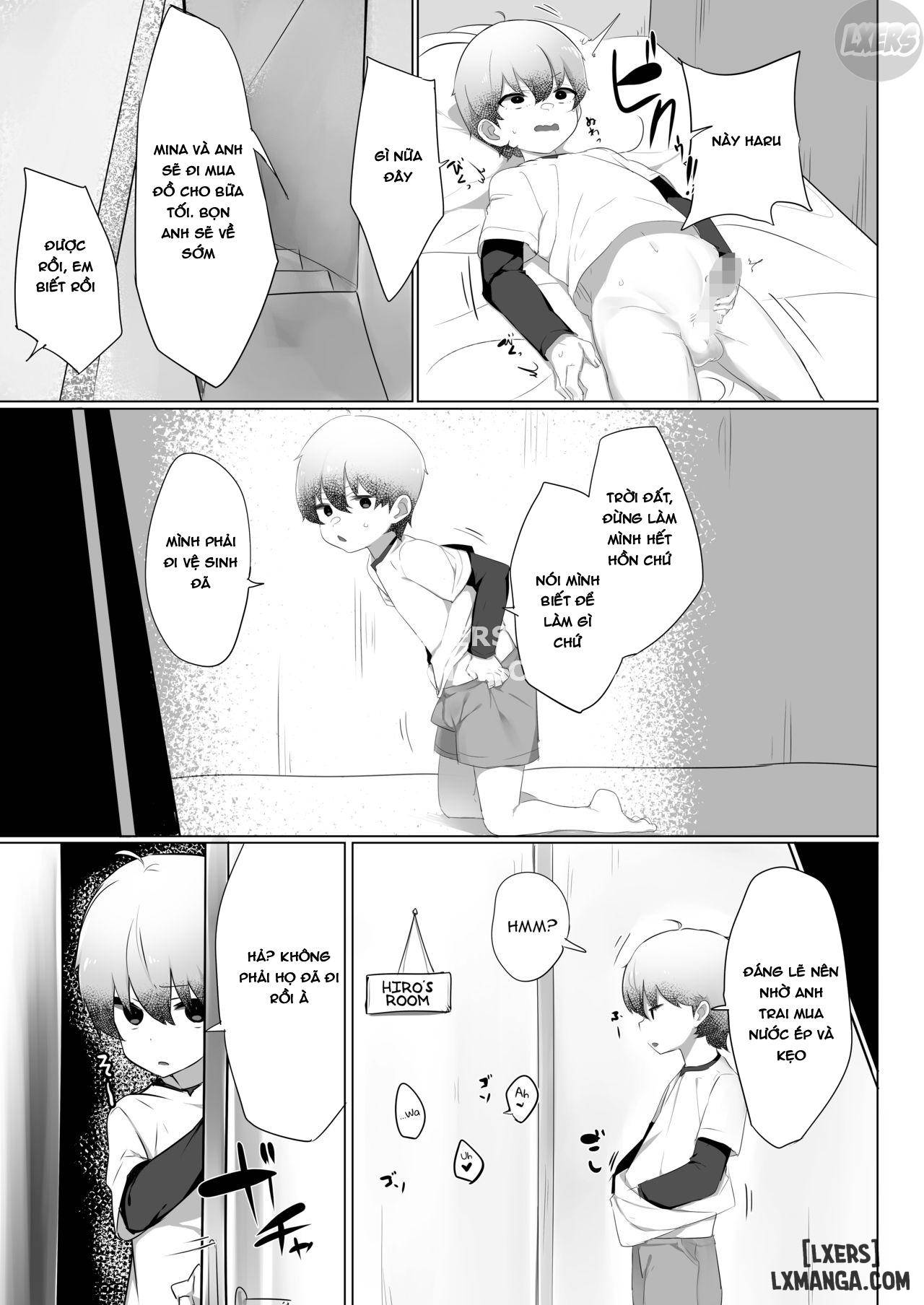 Haru-kun to Odosare Futago - Trang 4