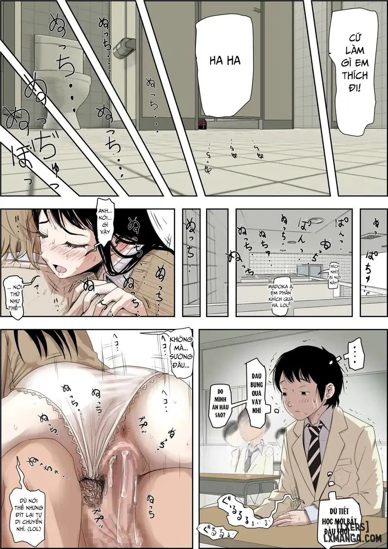 Charao ni Netorareeee - Trang 6