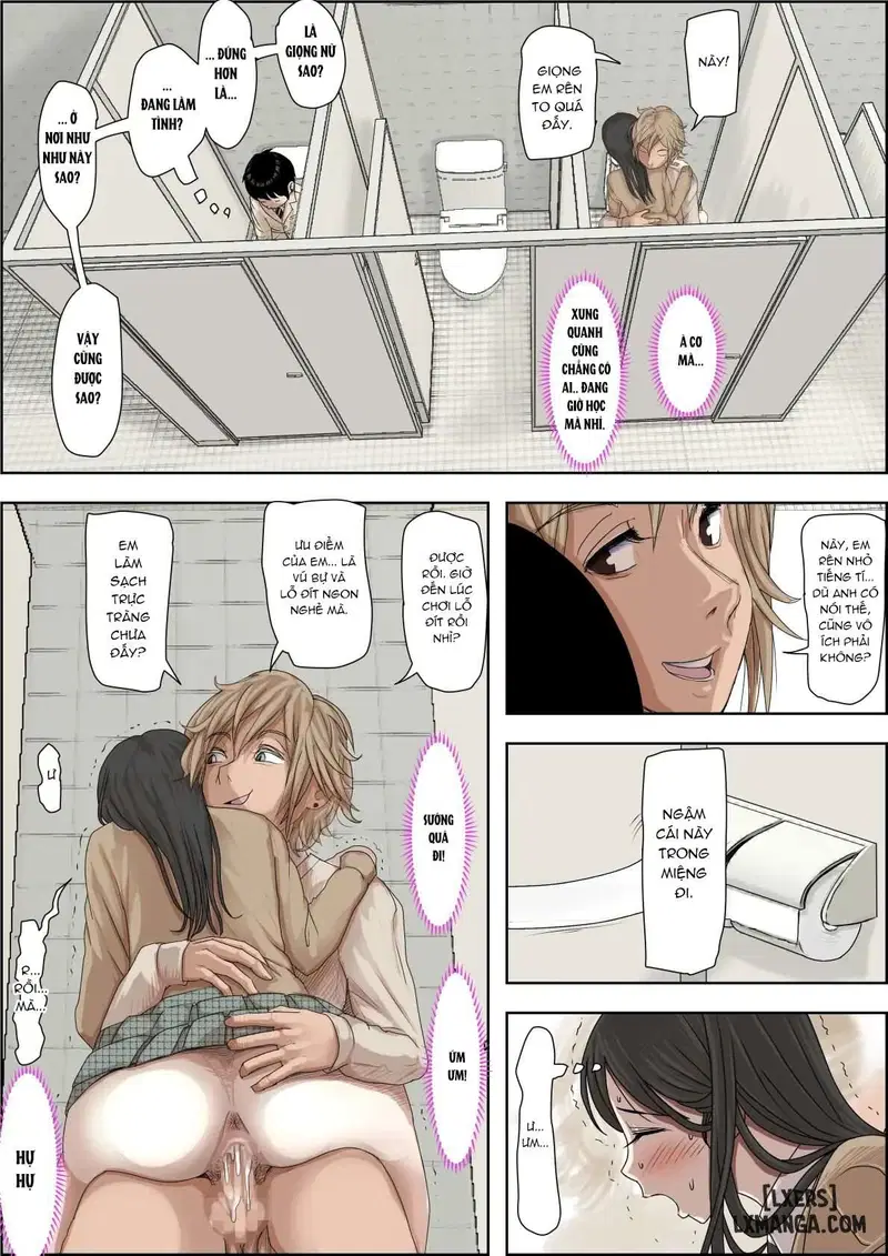 Charao ni Netorareeee - Trang 12