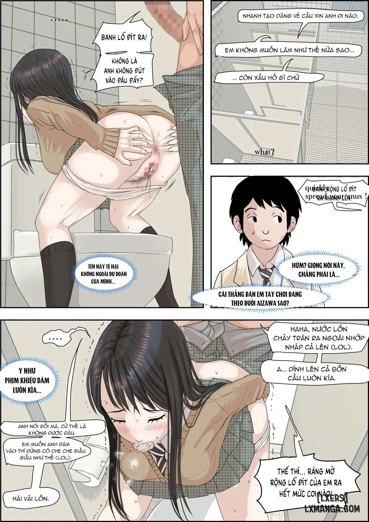 Charao ni Netorareeee - Trang 13