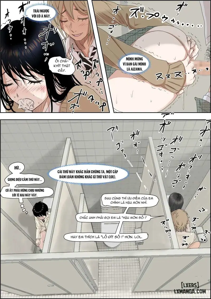 Charao ni Netorareeee - Trang 15