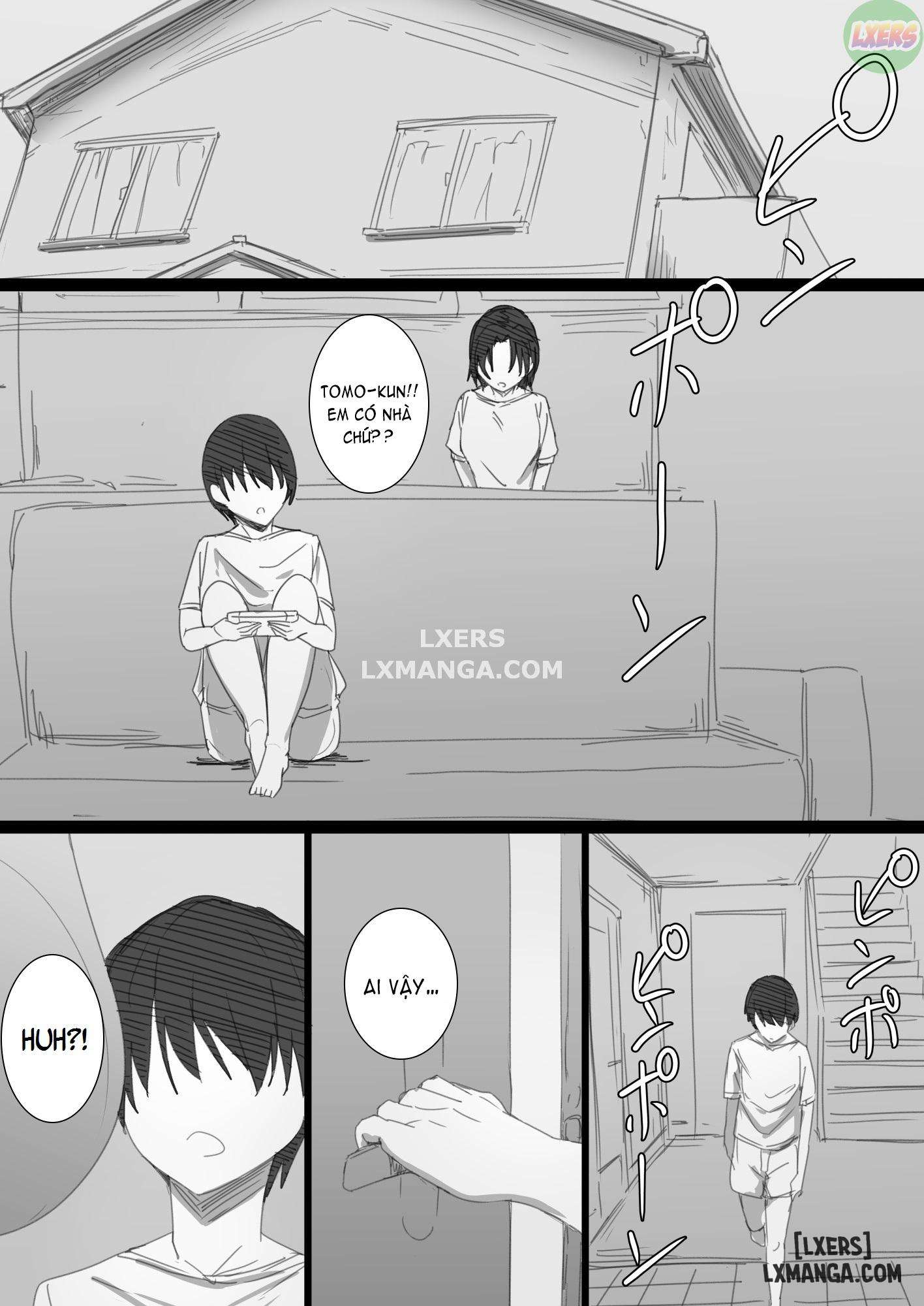 Hatsukoi no Oba-san ga Iede Shite Kimashita - Trang 2