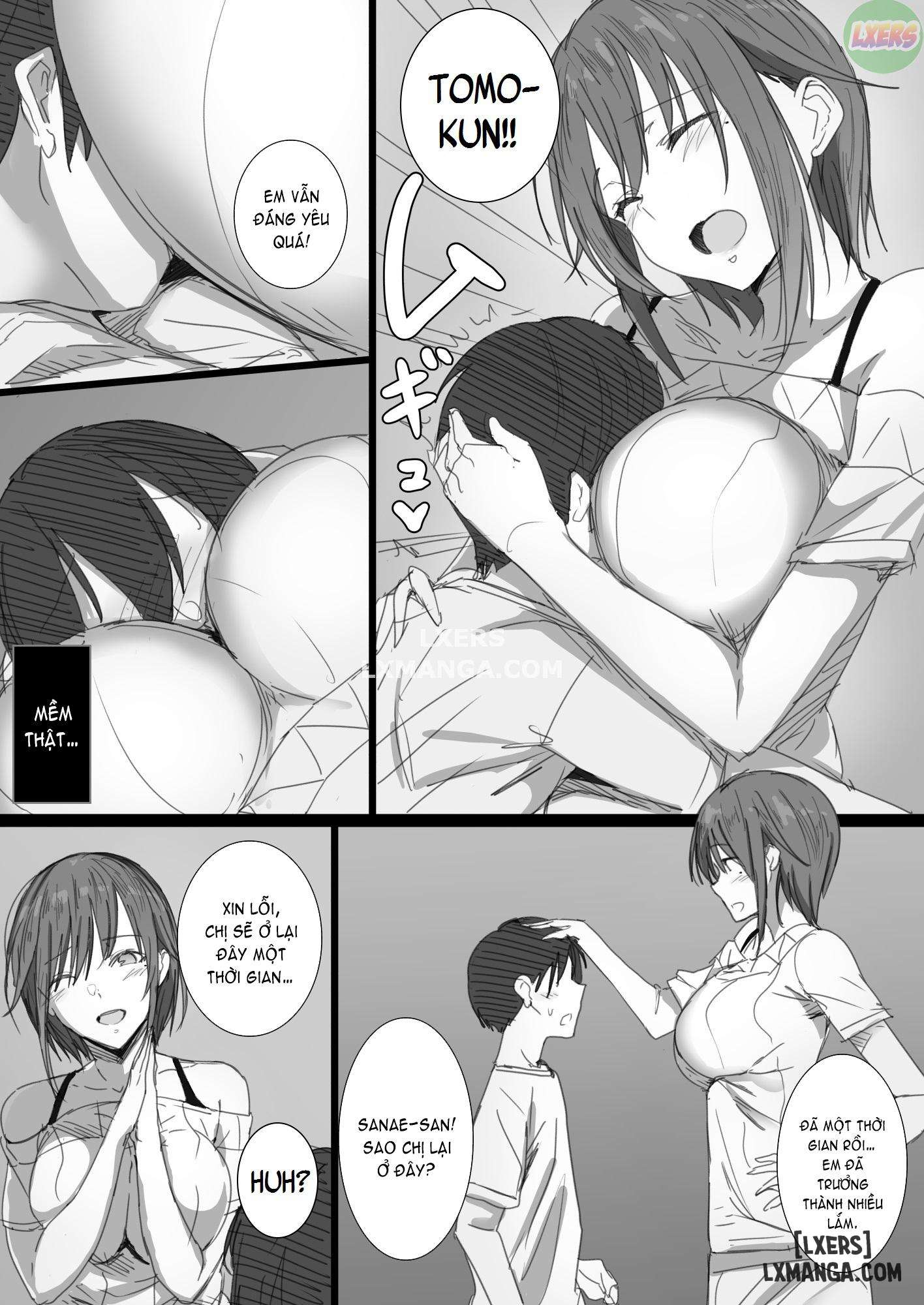 Hatsukoi no Oba-san ga Iede Shite Kimashita - Trang 3