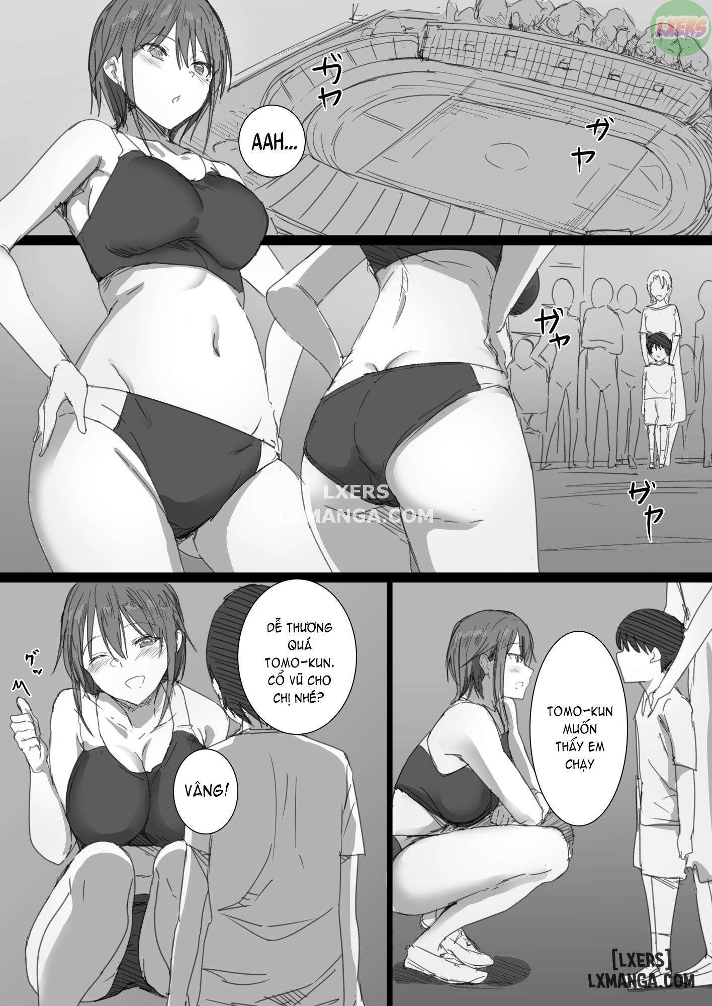 Hatsukoi no Oba-san ga Iede Shite Kimashita - Trang 6