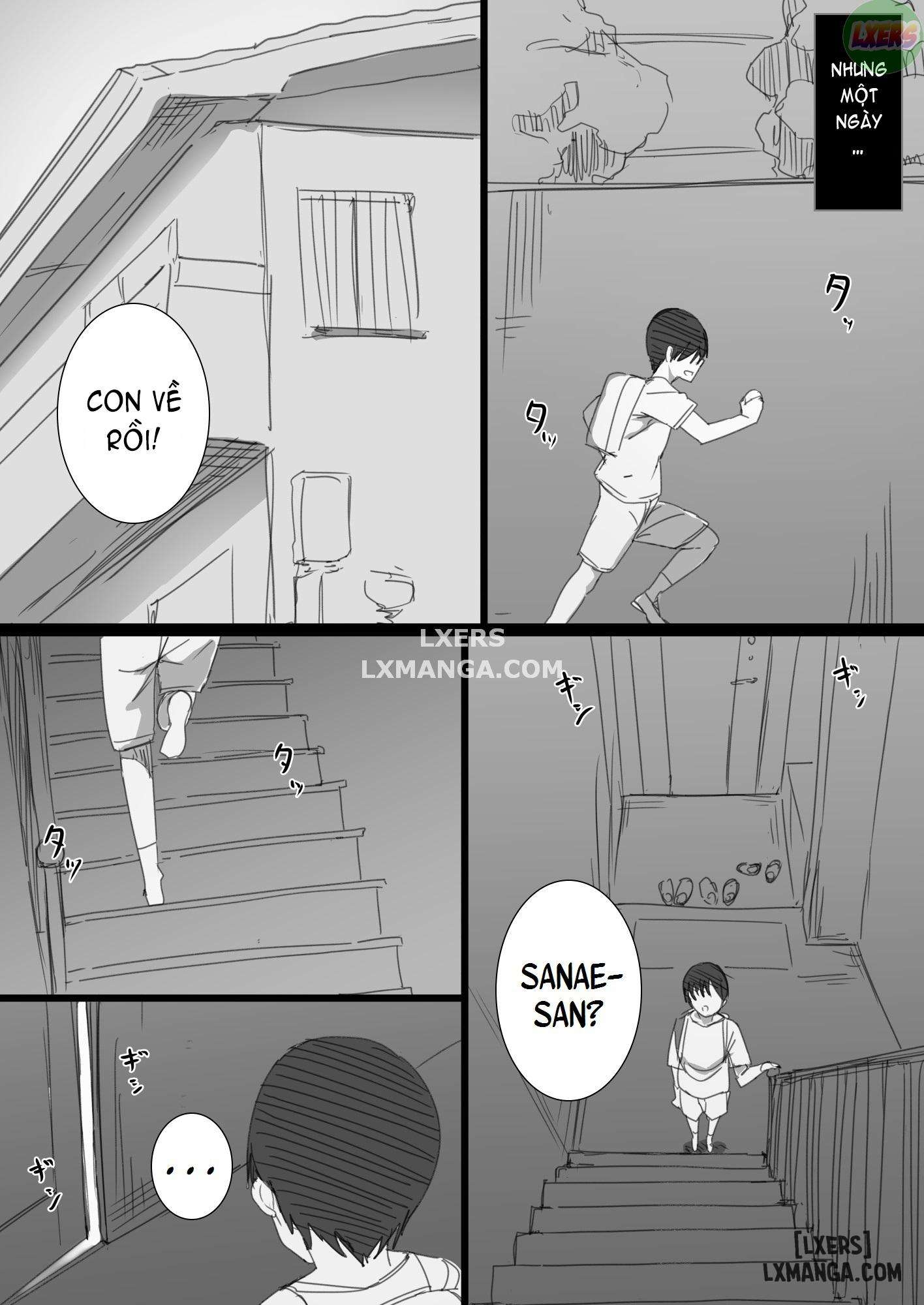 Hatsukoi no Oba-san ga Iede Shite Kimashita - Trang 8