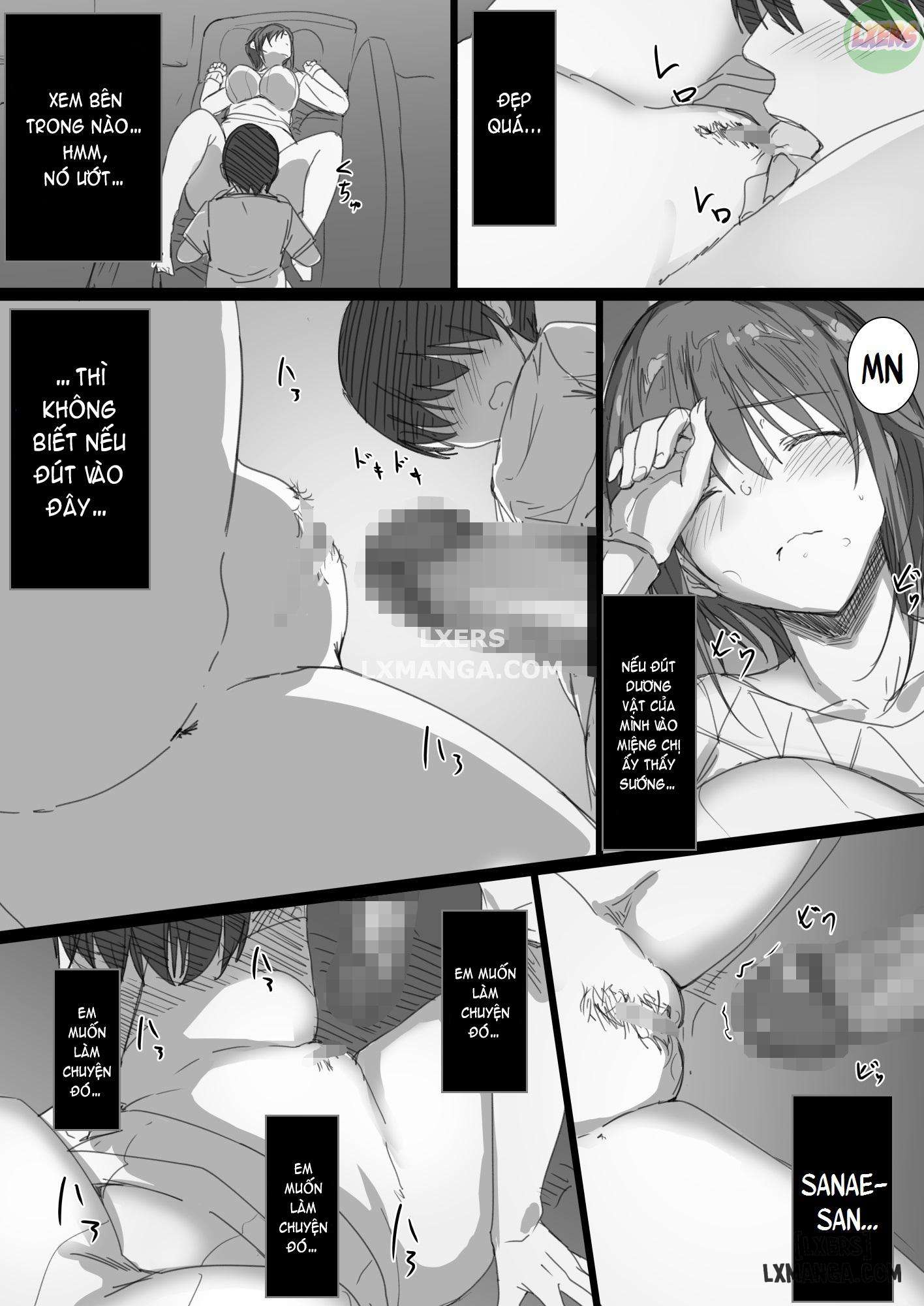 Hatsukoi no Oba-san ga Iede Shite Kimashita - Trang 26