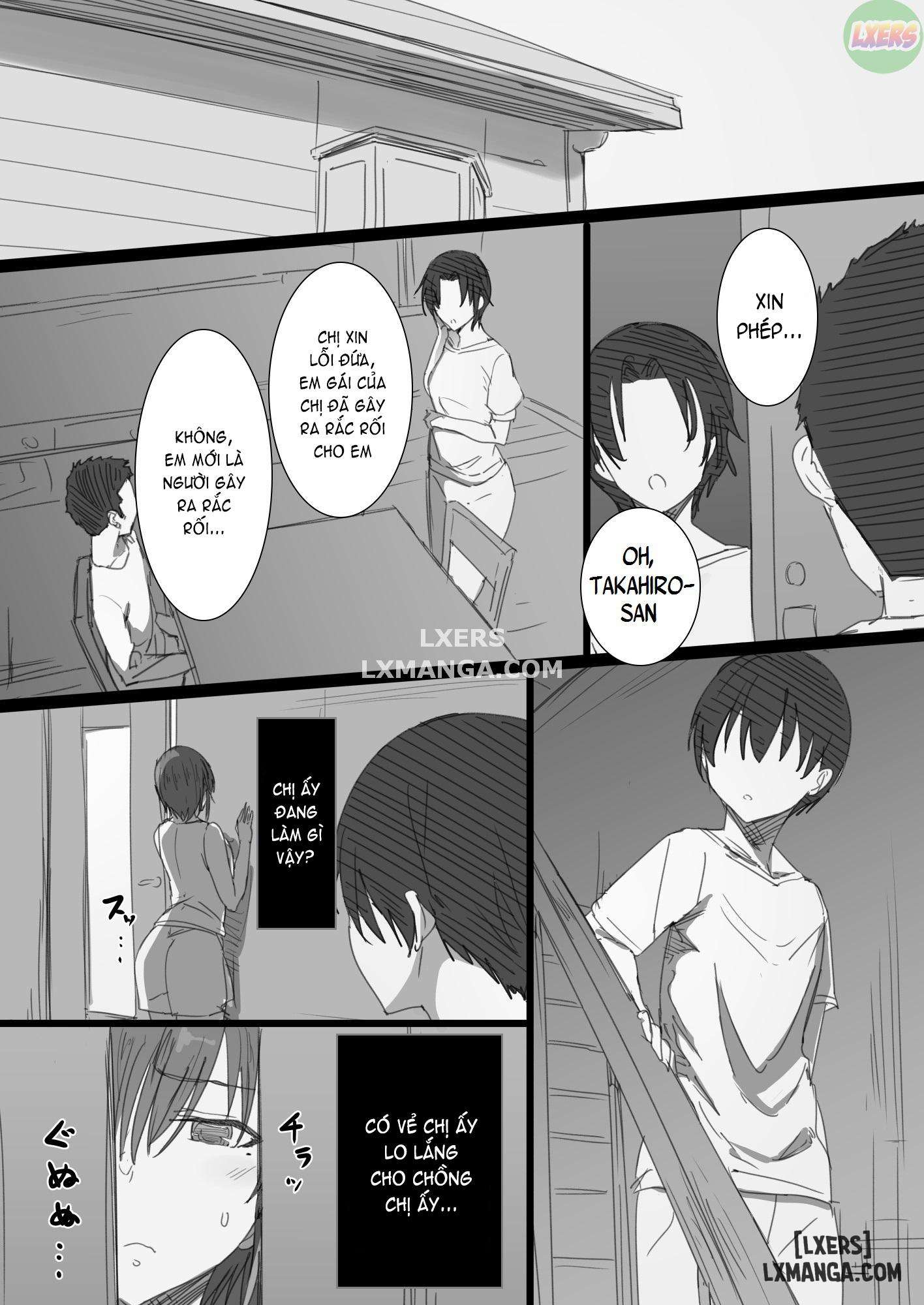 Hatsukoi no Oba-san ga Iede Shite Kimashita - Trang 41