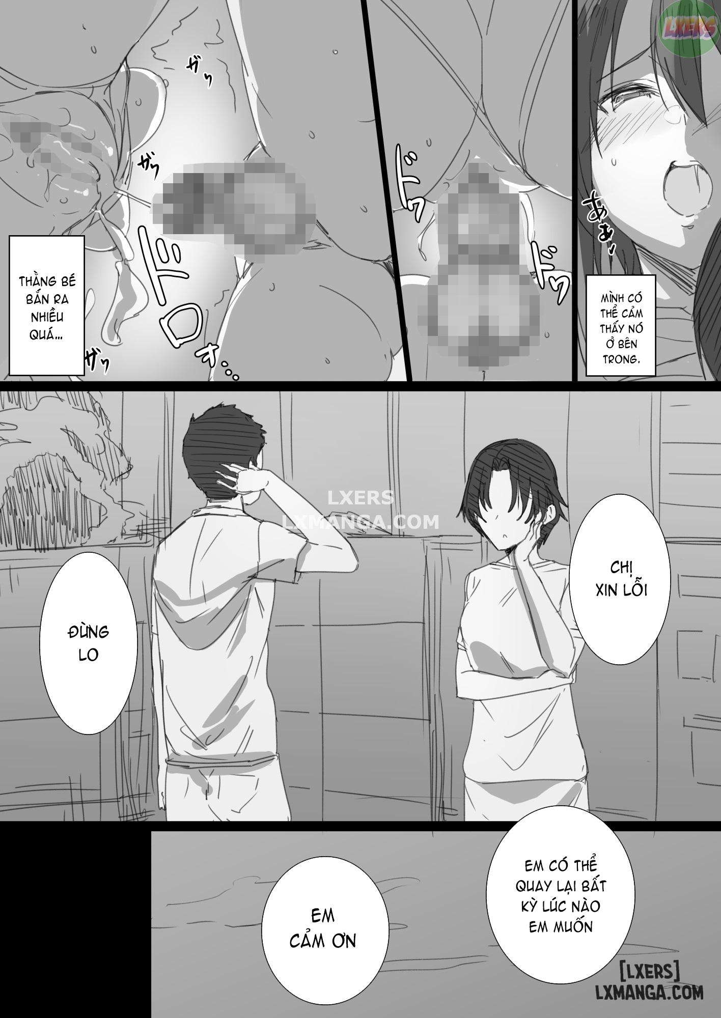 Hatsukoi no Oba-san ga Iede Shite Kimashita - Trang 48