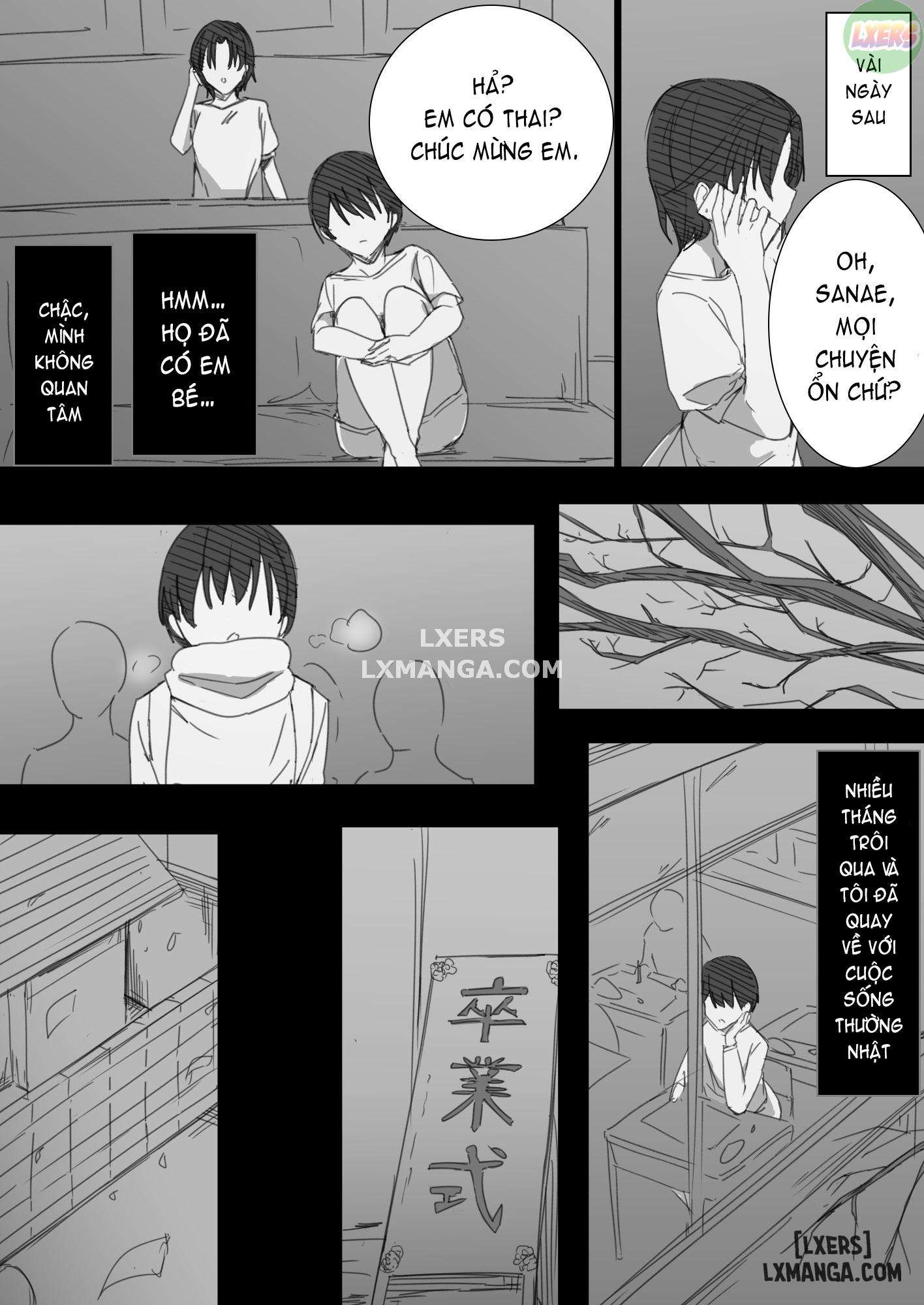 Hatsukoi no Oba-san ga Iede Shite Kimashita - Trang 62